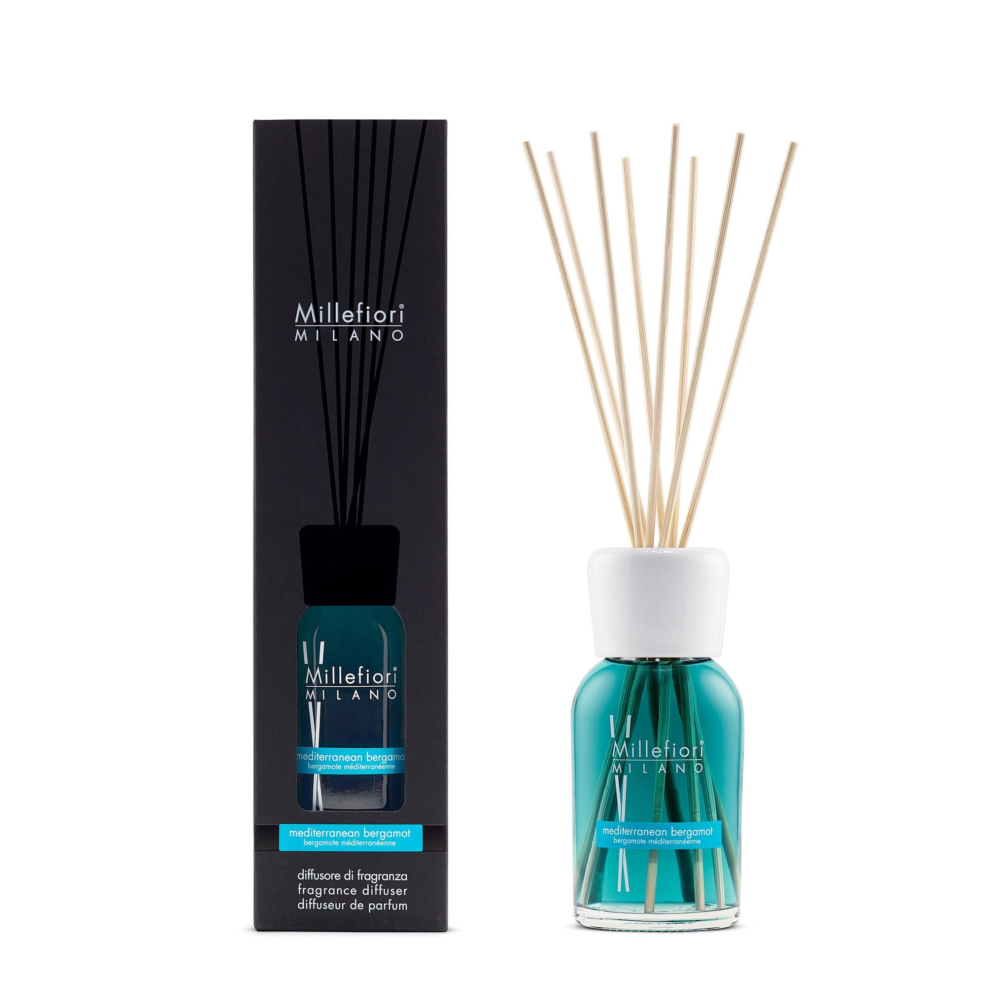 Millefiori Milano Diffusore A Bastoncini Mediterranean Bergamot