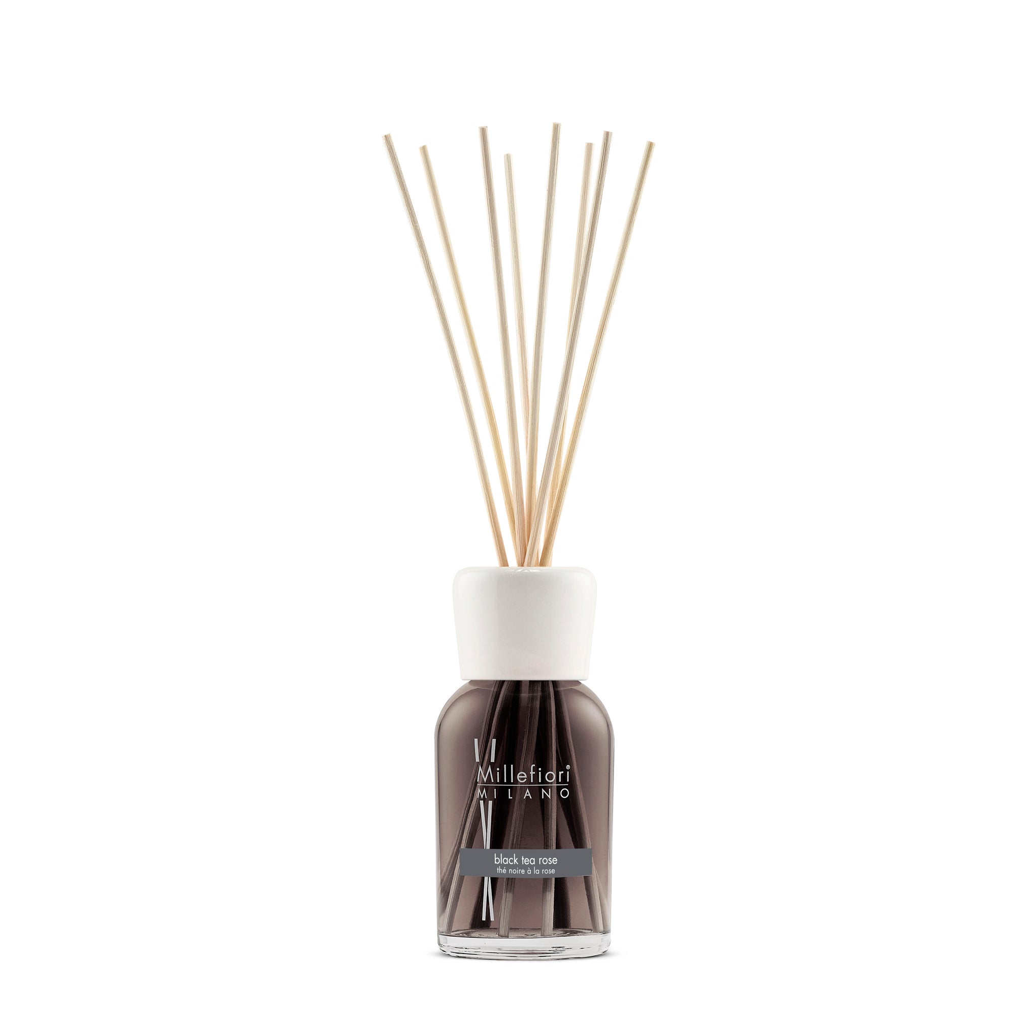 MILANO DIFFUSORE A BASTONCINI BLACK TEA ROSE