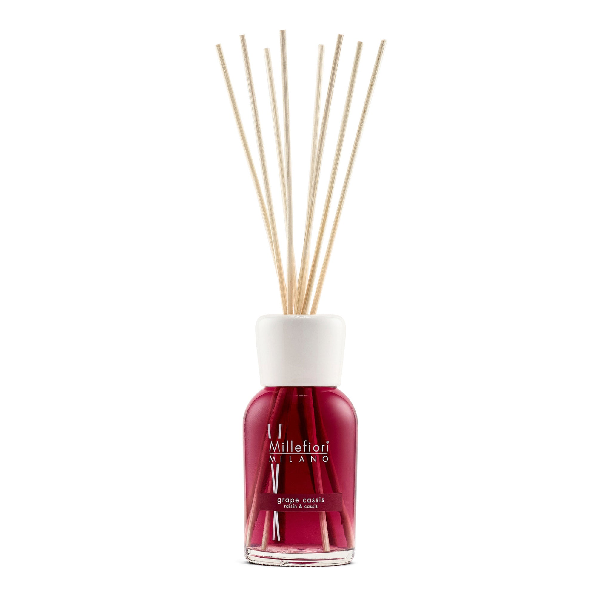 Millefiori Milano Diffusore A Bastoncini Grape Cassis