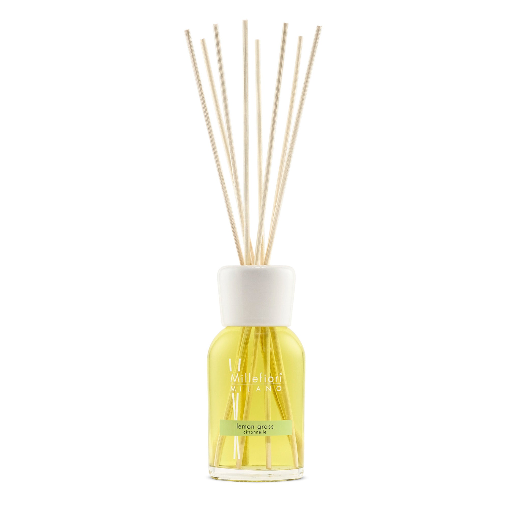 Millefiori Milano Diffusore A Bastoncini Lemon Grass