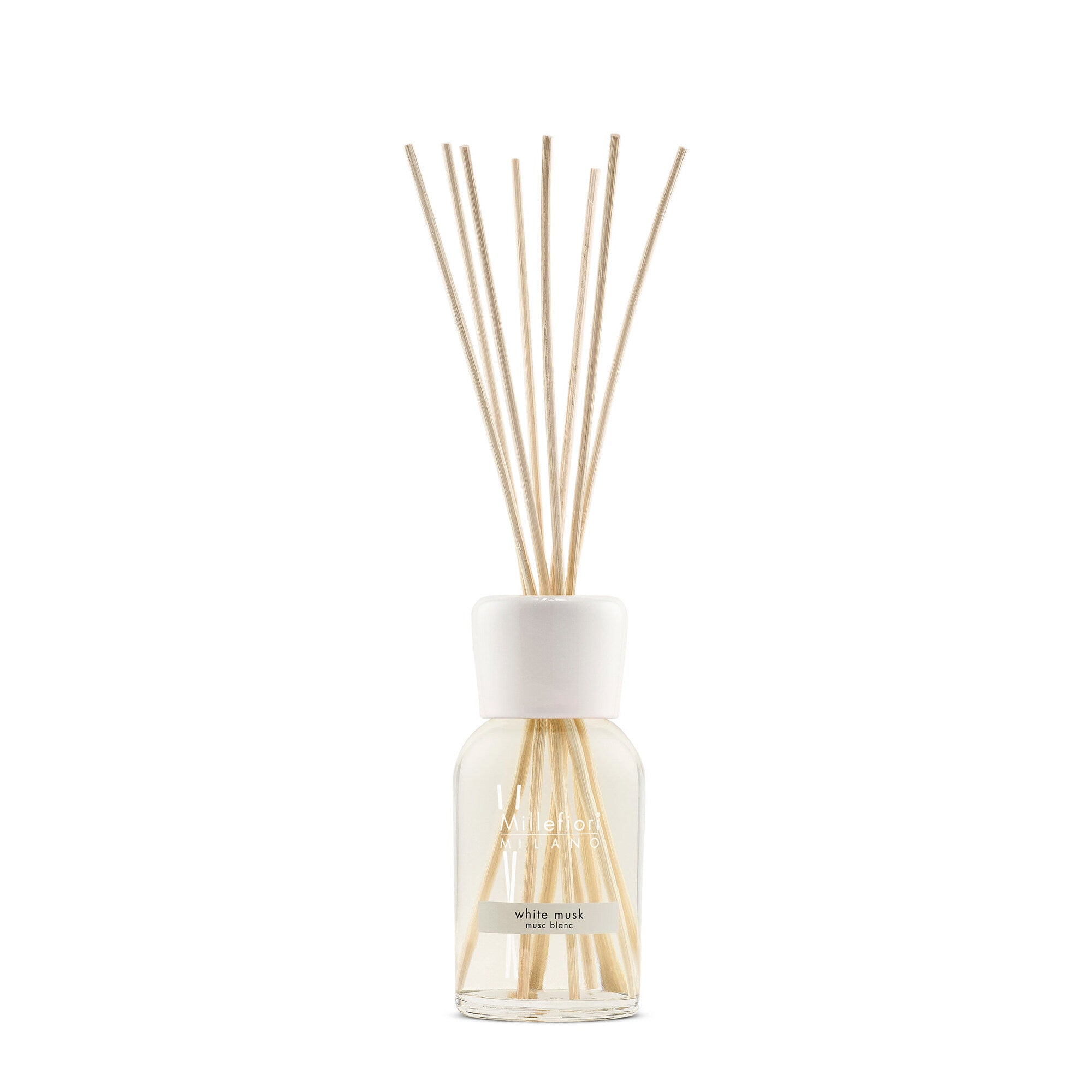 Millefiori Milano Diffusore A Bastoncini White Musk