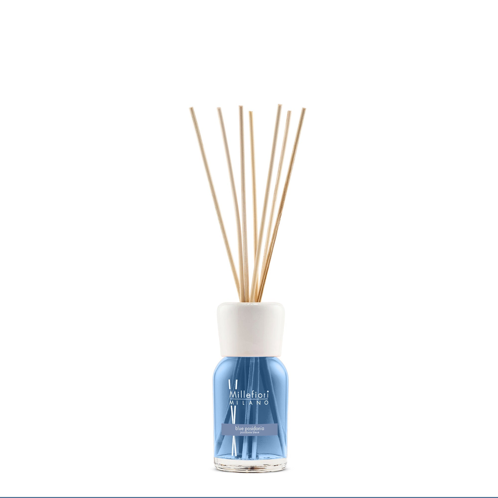 Millefiori Milano Diffusore A Bastoncini Blue Posidonia