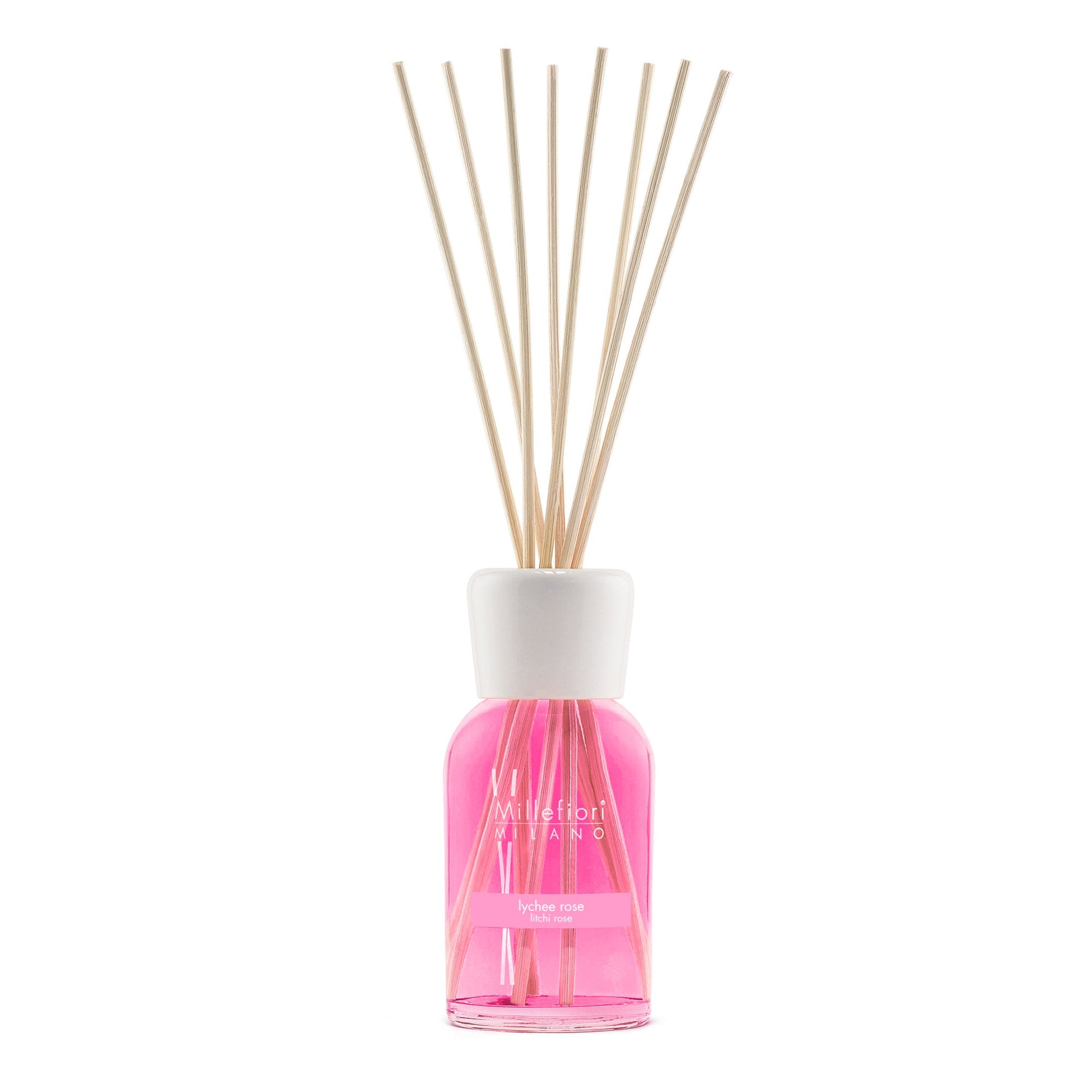 Millefiori Milano Diffusore A Bastoncini Lychee Rose