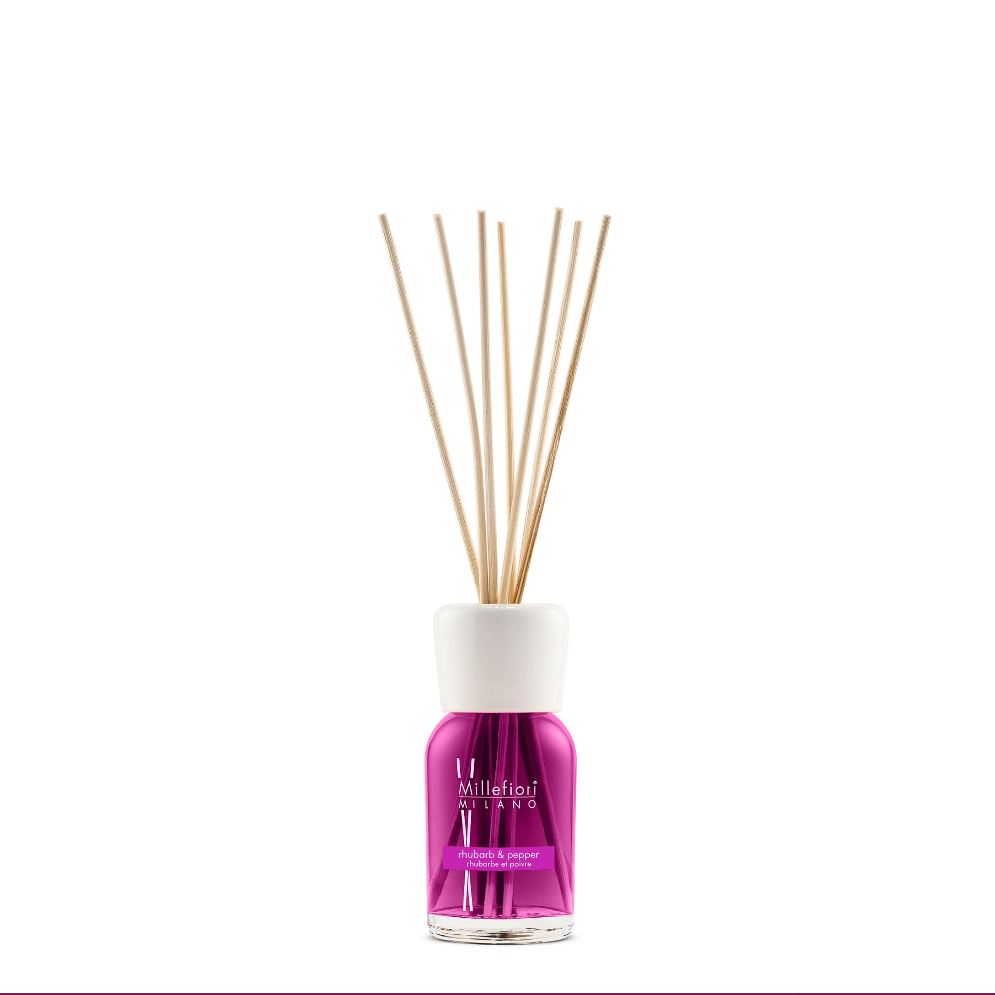 Millefiori Milano Diffusore A Bastoncini Rhubarb & Pepper