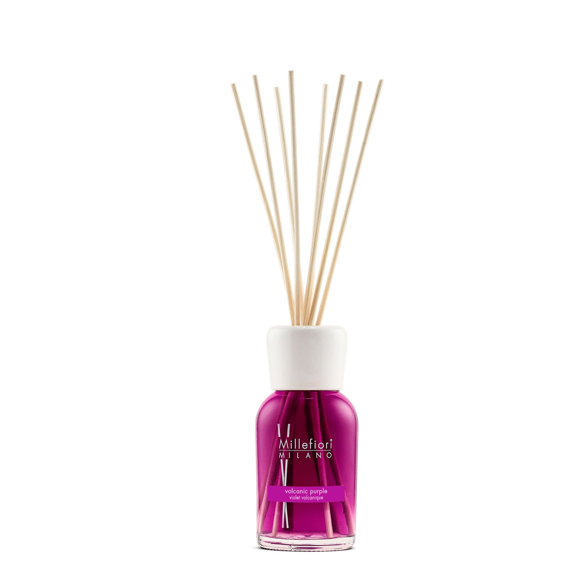 Millefiori Milano Diffusore A Bastoncini Volcanic Purple