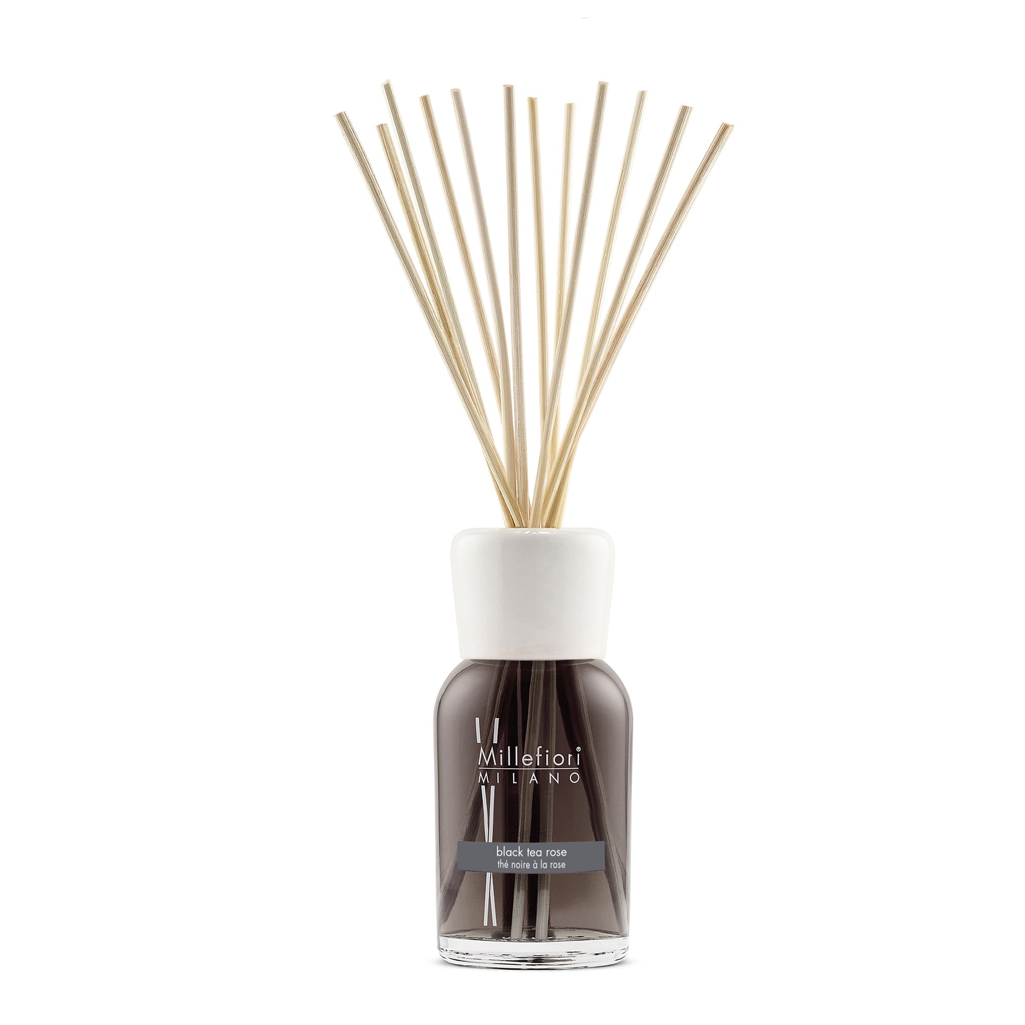 Milano Diffusore A Bastoncini Black Tea Rose