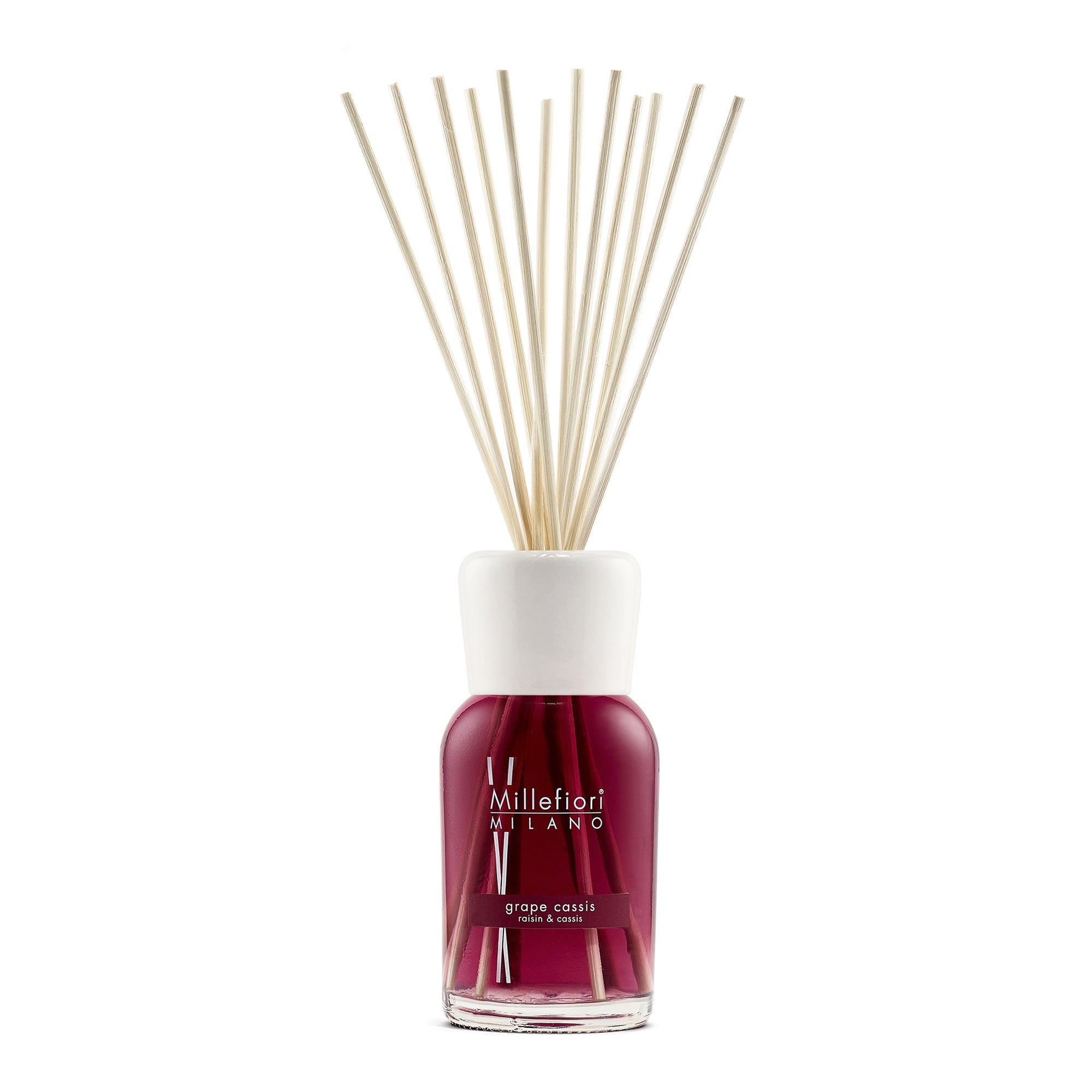 Millefiori Milano Diffusore A Bastoncini Grape Cassis