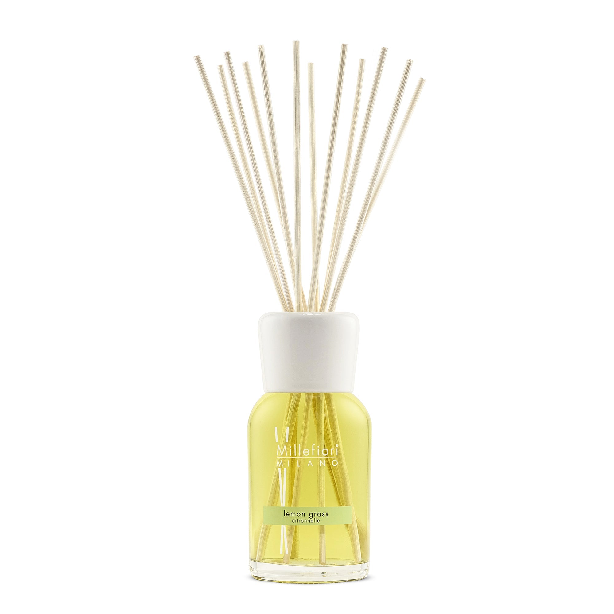 Millefiori Milano Diffusore A Bastoncini Lemon Grass