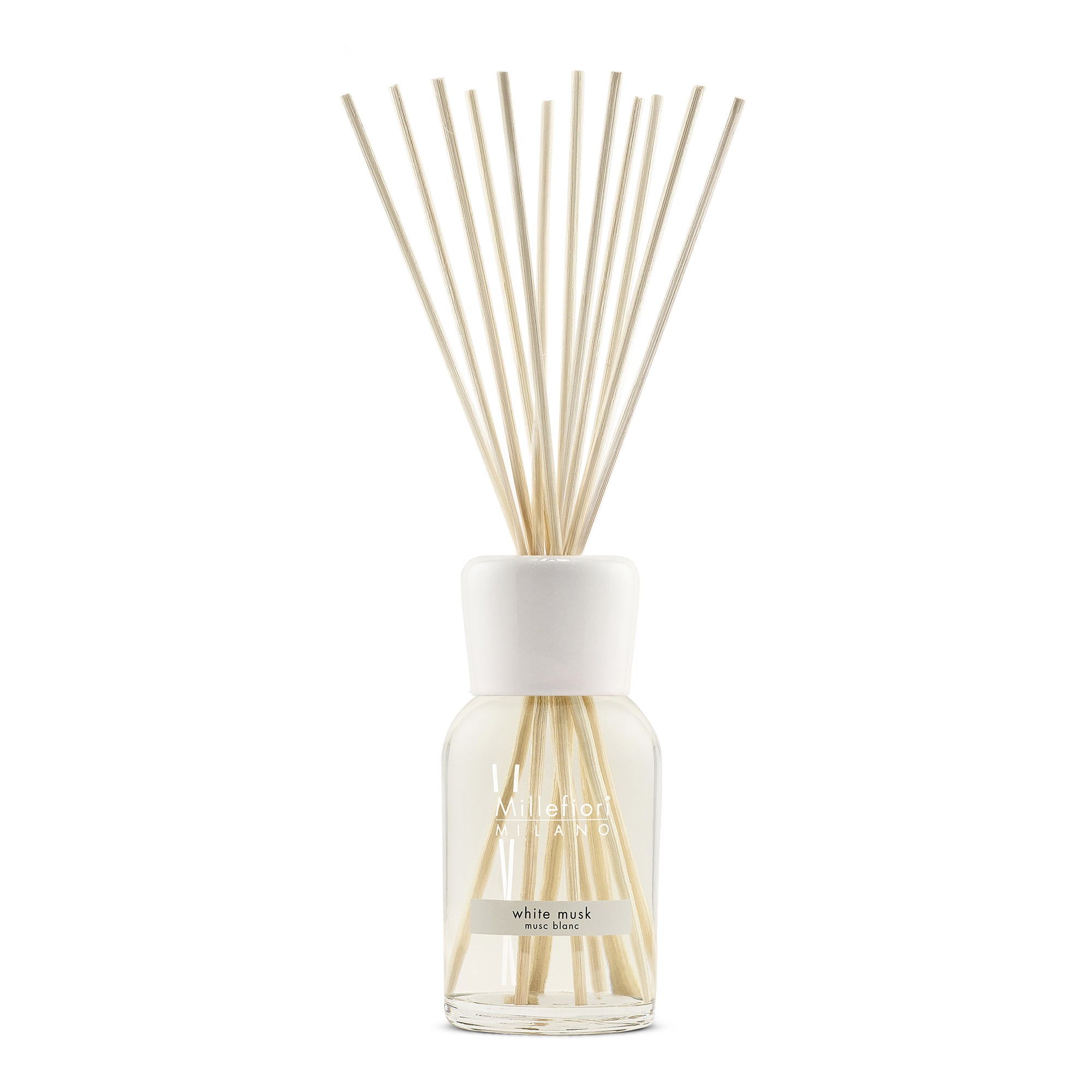 Millefiori Milano Diffusore A Bastoncini White Musk