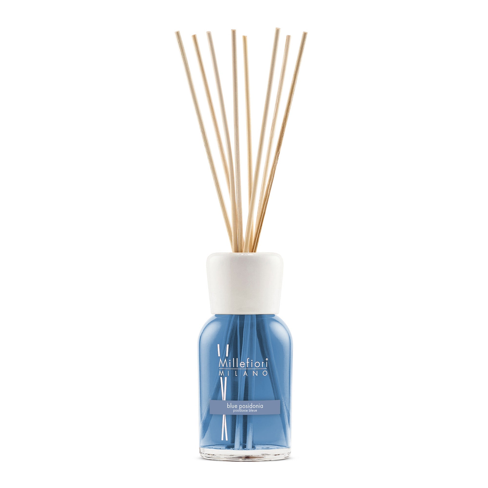 Millefiori Milano Diffusore A Bastoncini Blue Posidonia
