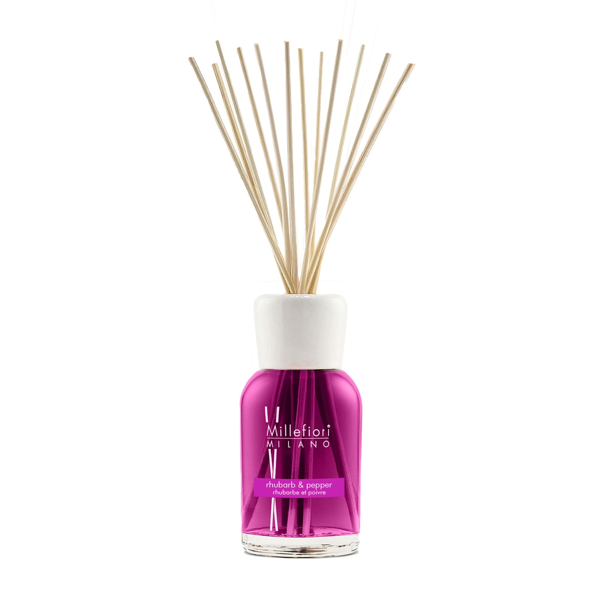 Millefiori Milano Diffusore A Bastoncini Rhubarb & Pepper