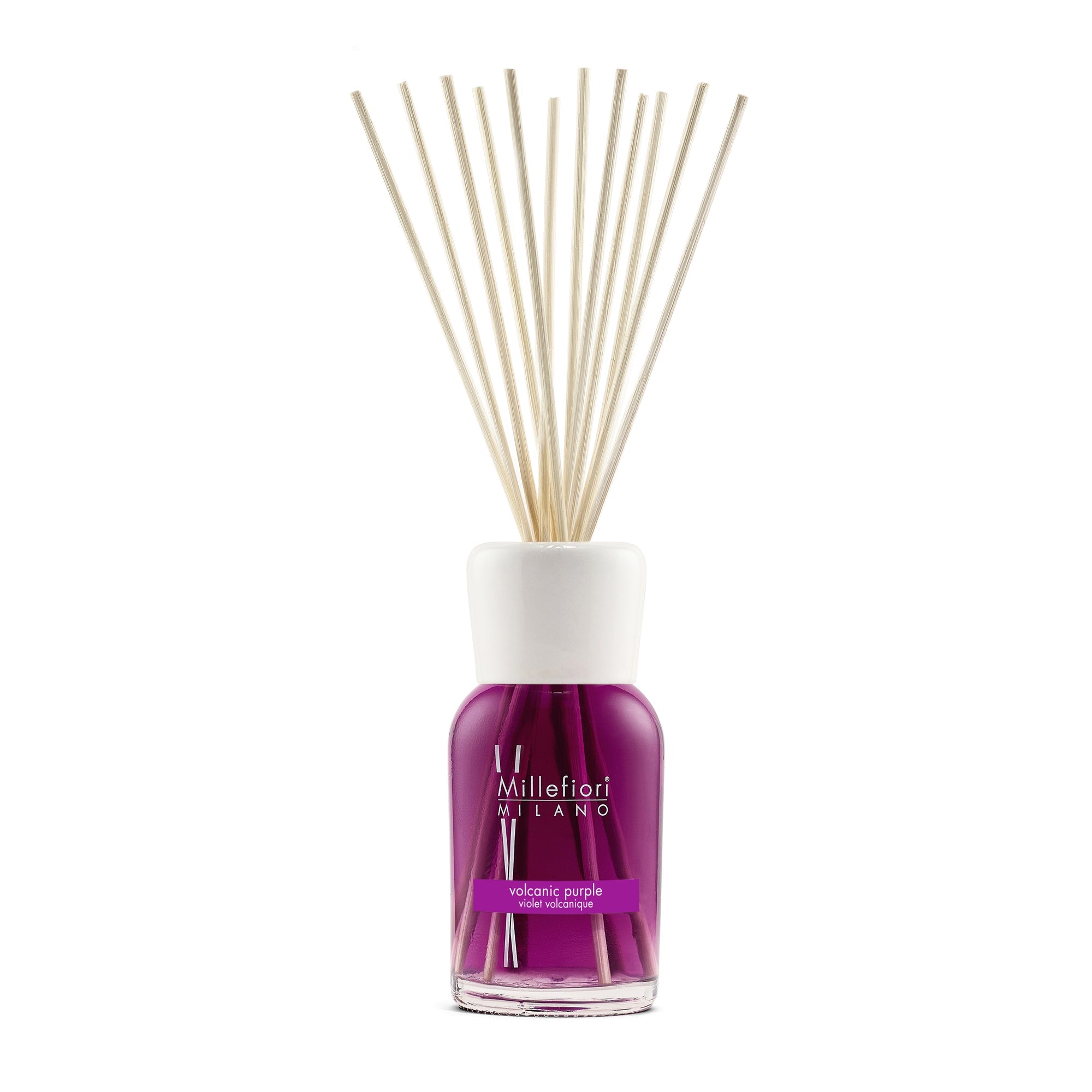 Millefiori Milano Diffusore A Bastoncini Volcanic Purple