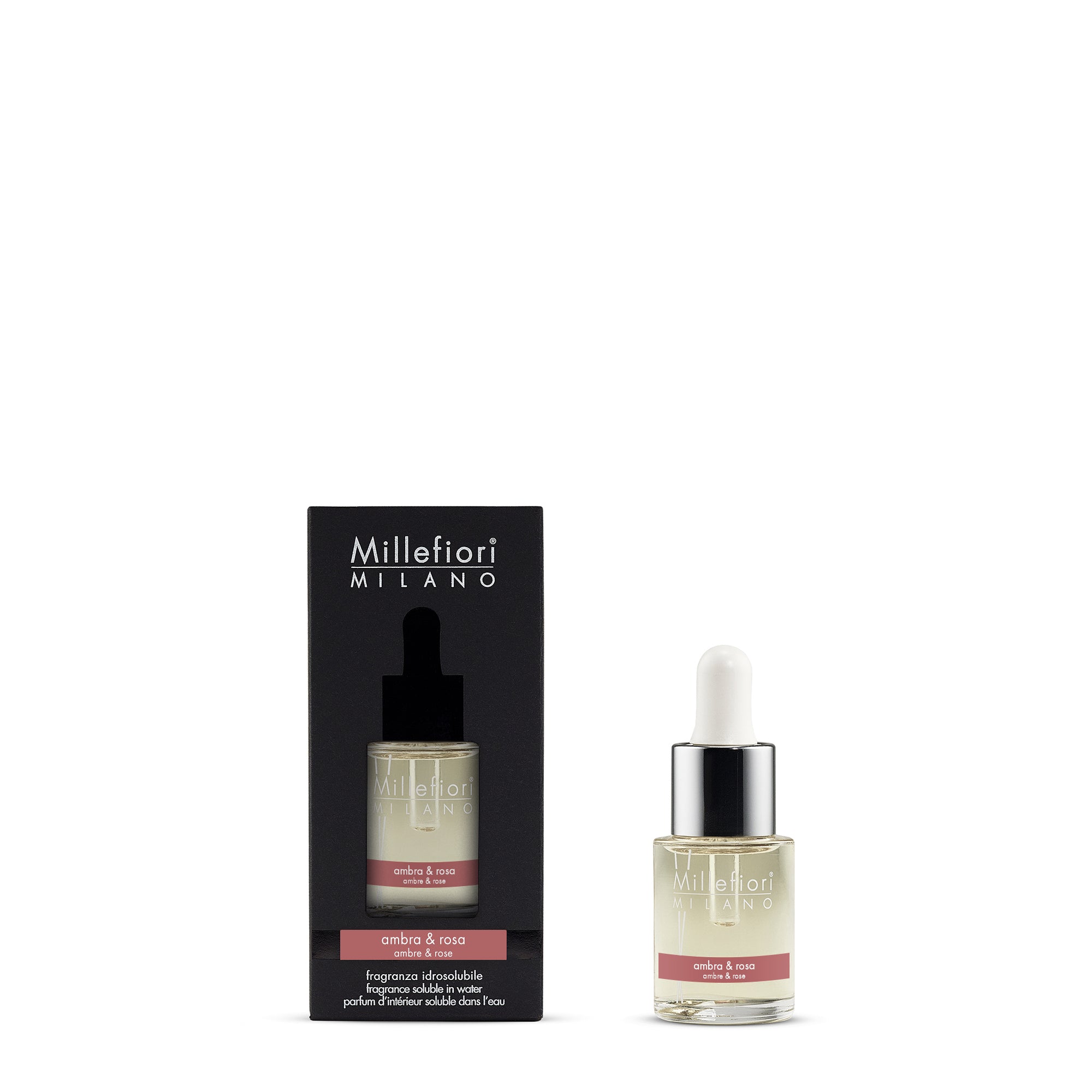Millefiori Milano Fragranza Idrosolubile Ambra & Rosa