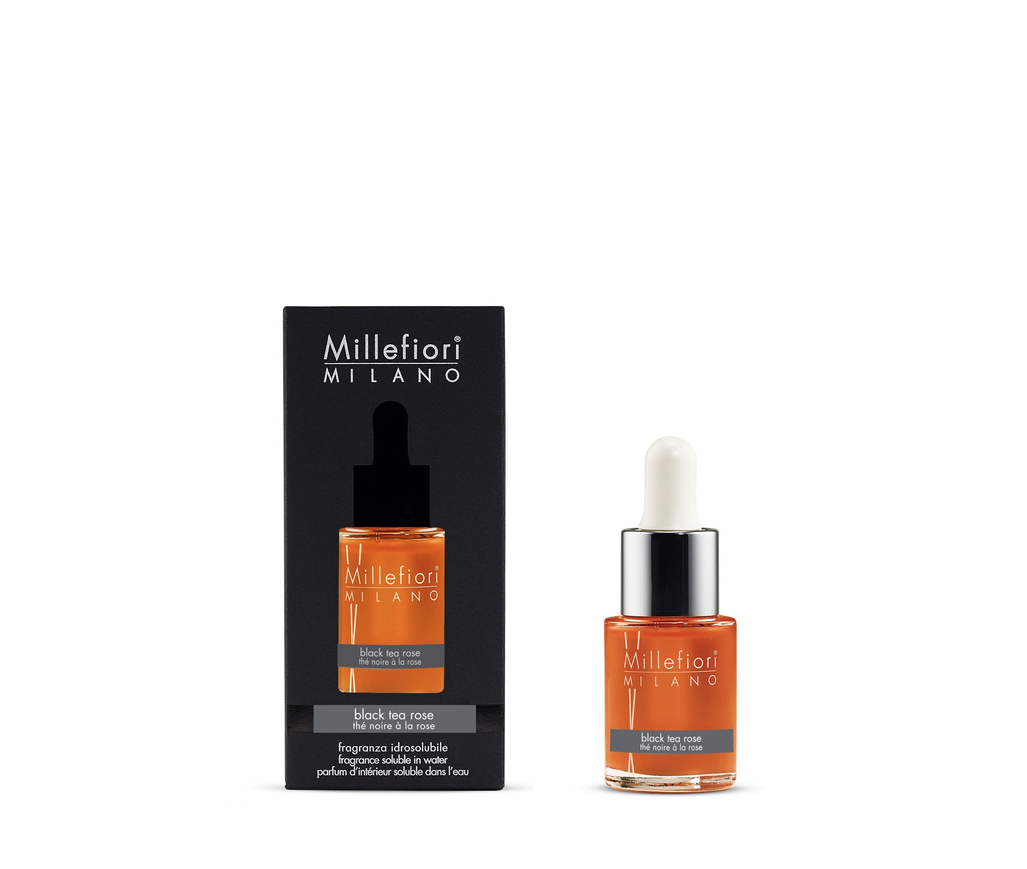 Millefiori Milano Wasserlöslicher Duft Black Tea Rose