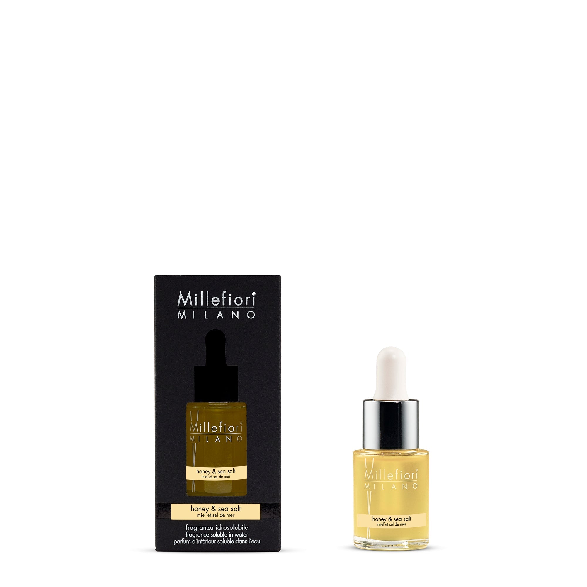 Millefiori Milano Fragranza Idrosolubile Honey & Sea Salt