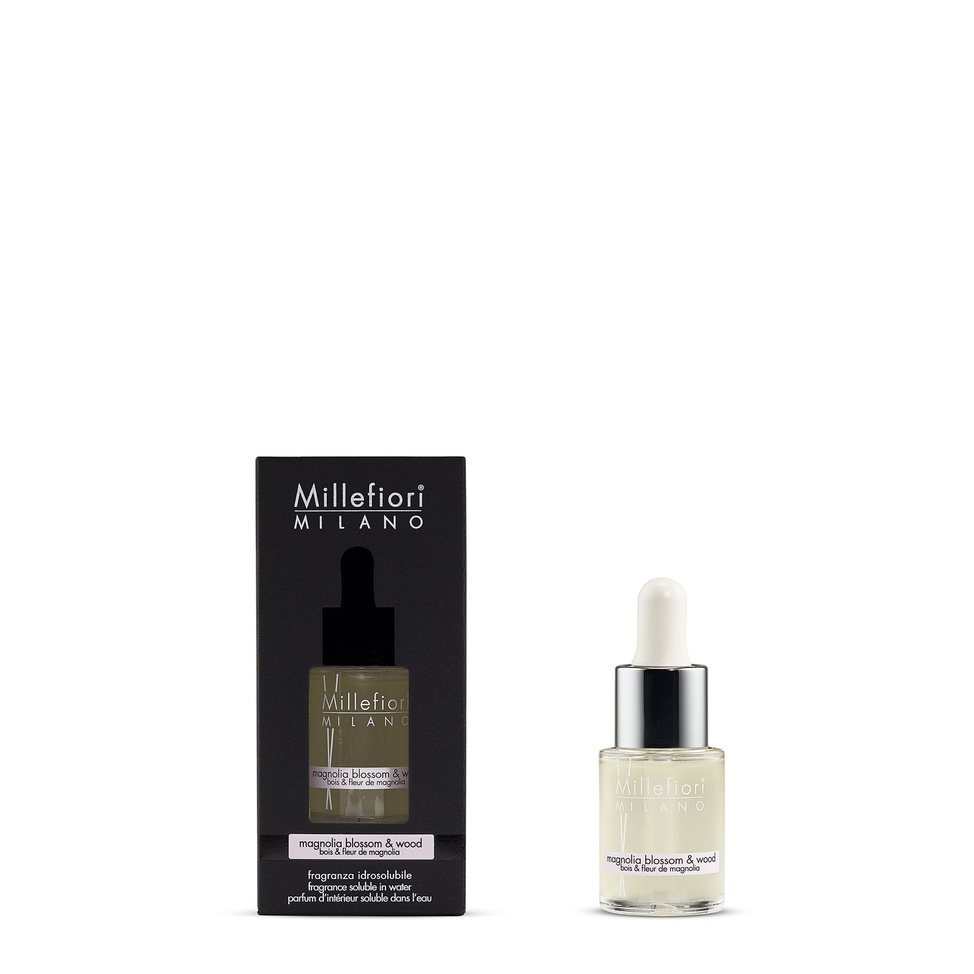 Millefiori Milano Fragranza Idrosolubile Magnolia Blossom & Wood