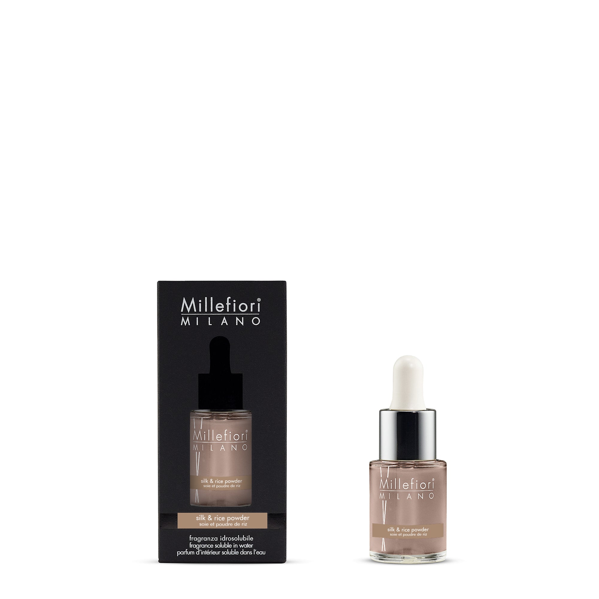 Millefiori Milano Fragranza Idrosolubile Silk & Rice Powder