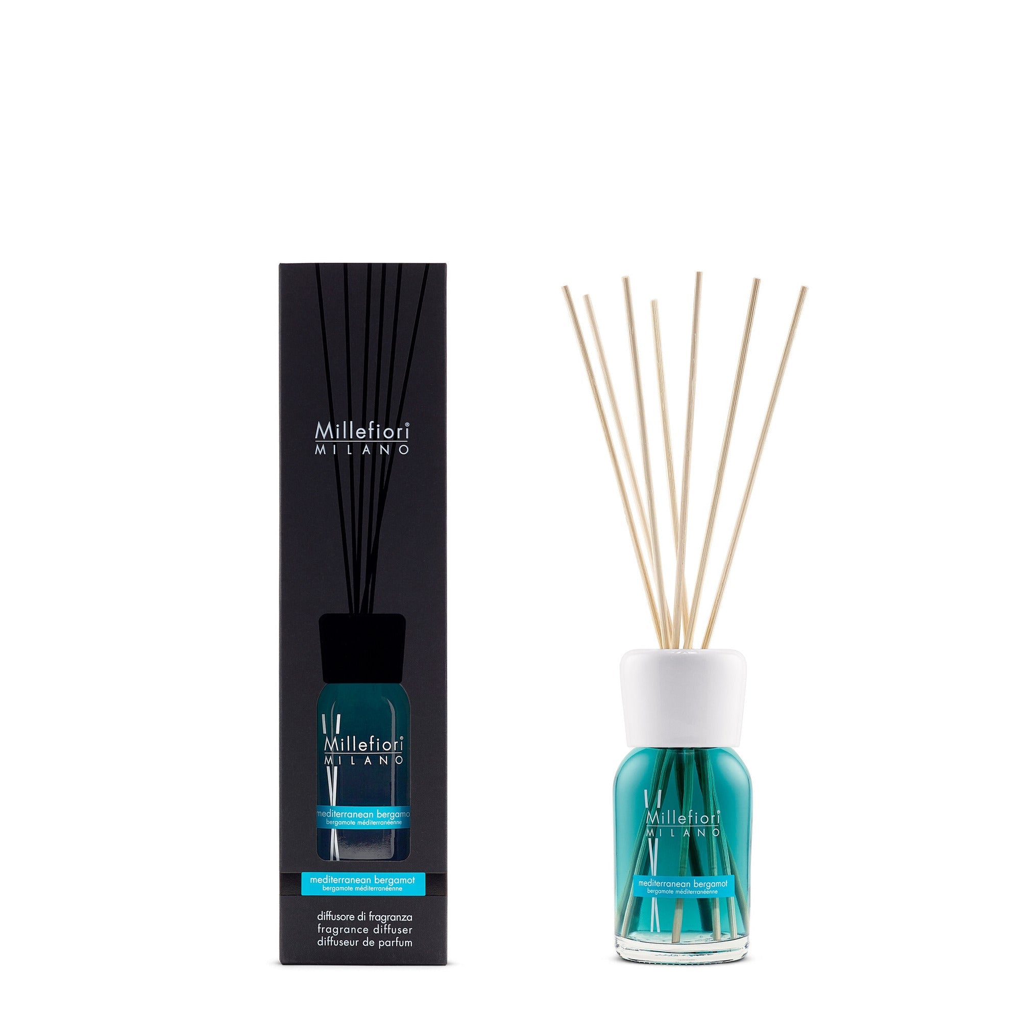 Millefiori Milano Diffusore A Bastoncini Mediterranean Bergamot