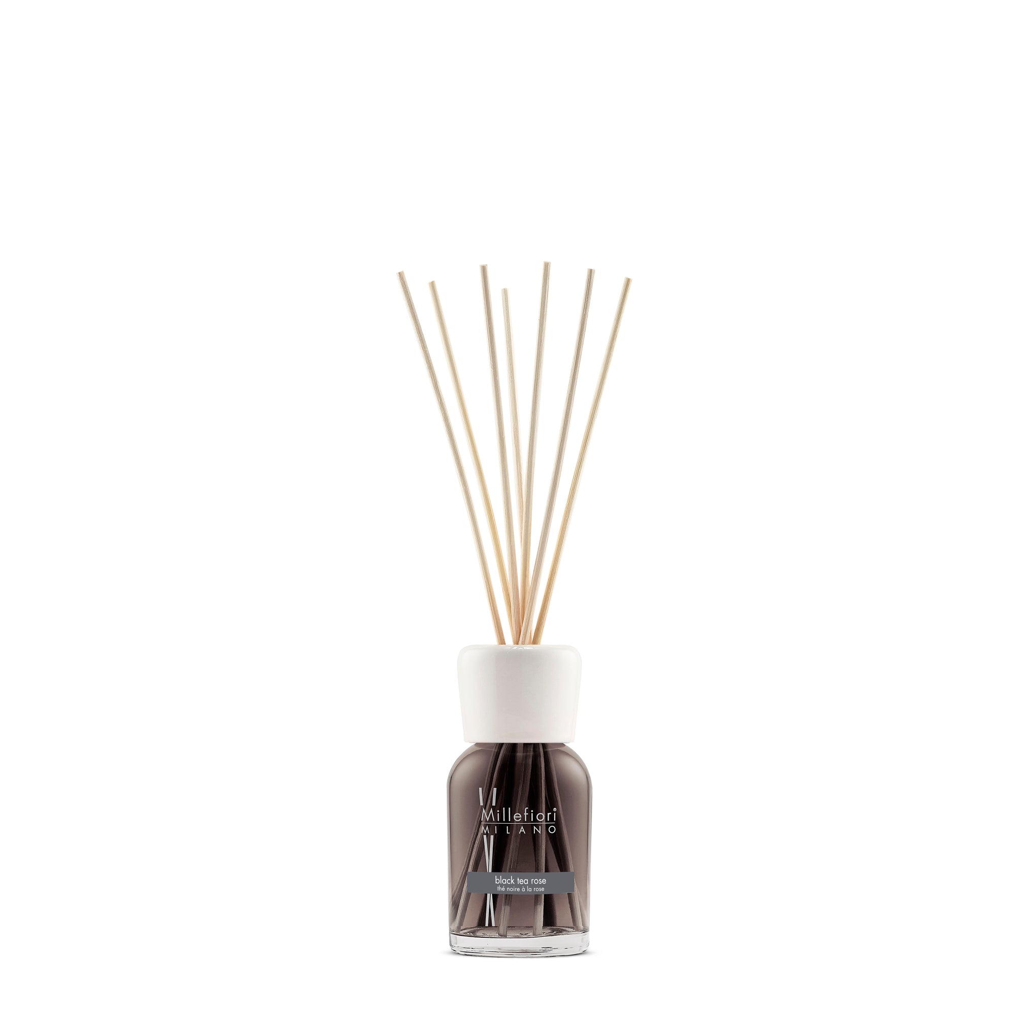 Milano Raumduft mit Stäbchen Black Tea Rose