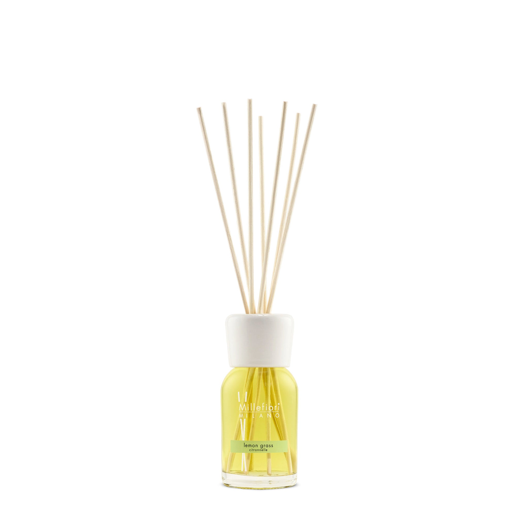 Millefiori Milano Diffusore A Bastoncini Lemon Grass