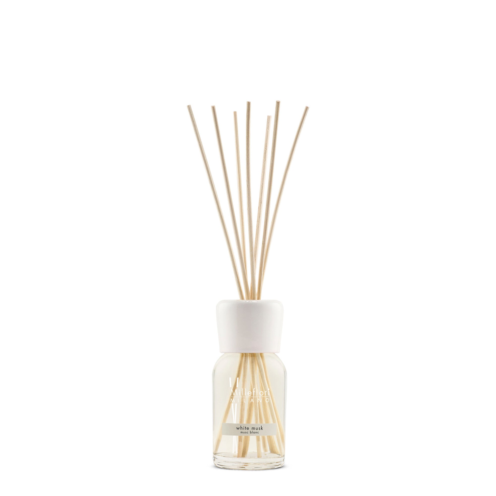 Millefiori Milano Diffusore A Bastoncini White Musk