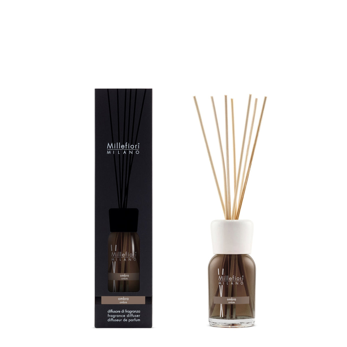 Milano Reed Diffuser Fragrance Diffusers - Millefiori Milano