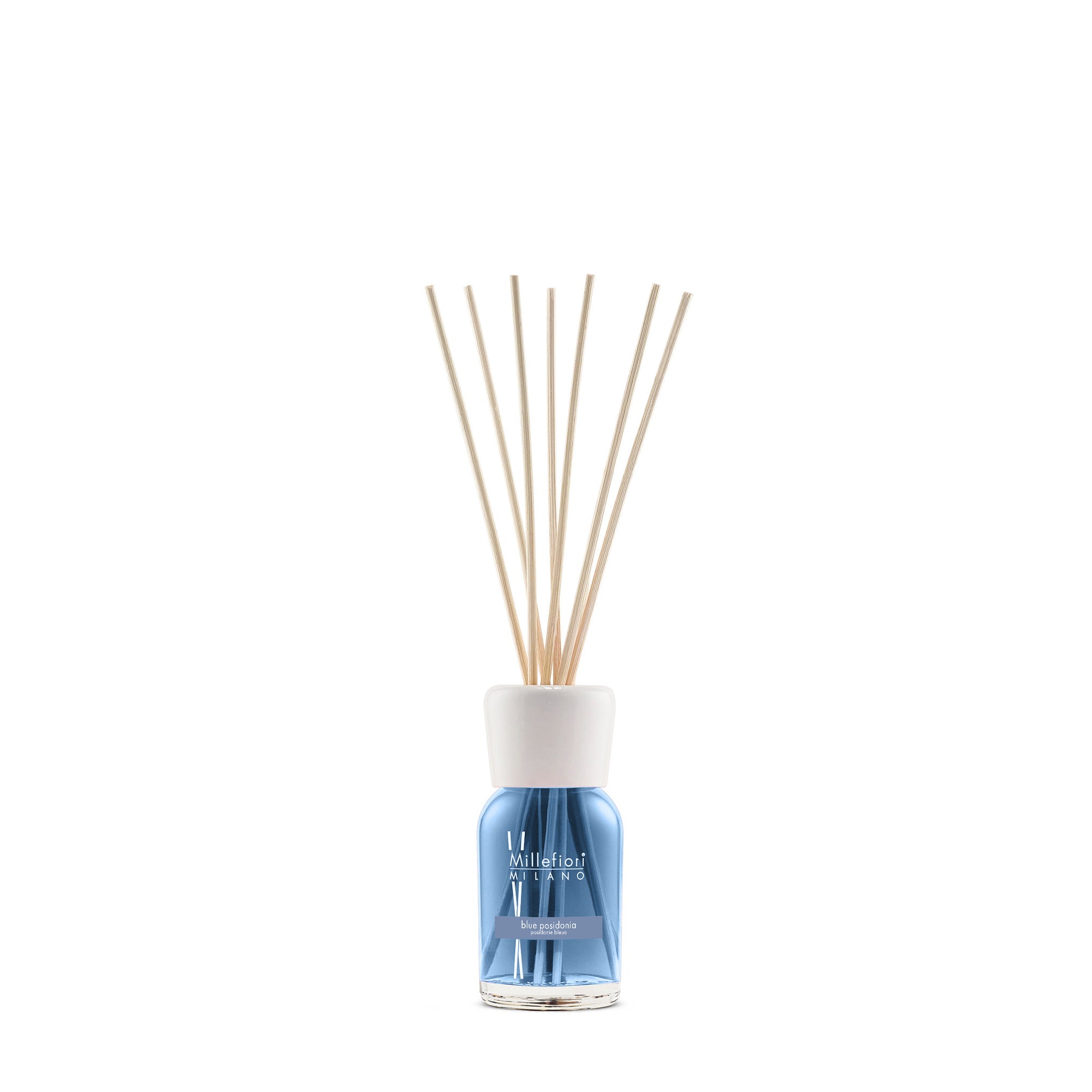 Millefiori Milano Diffusore A Bastoncini Blue Posidonia
