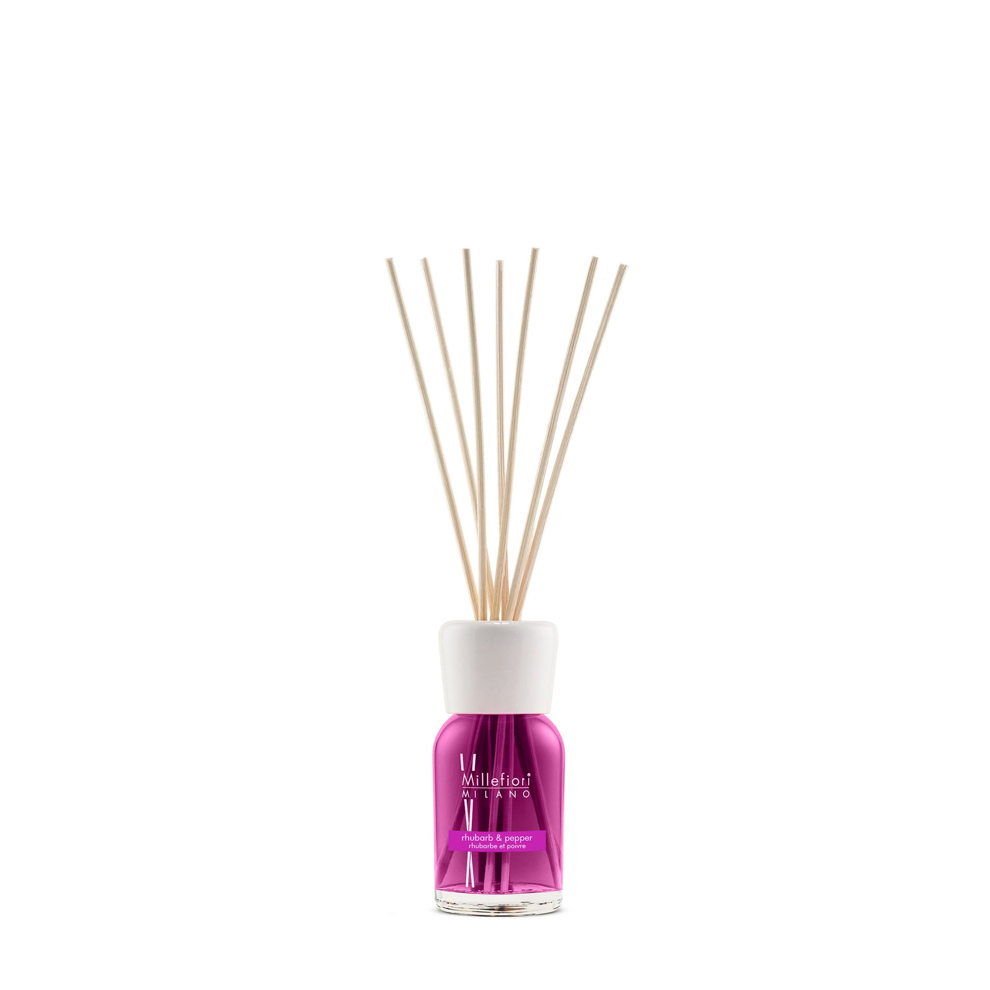 Millefiori Milano Diffusore A Bastoncini Rhubarb & Pepper