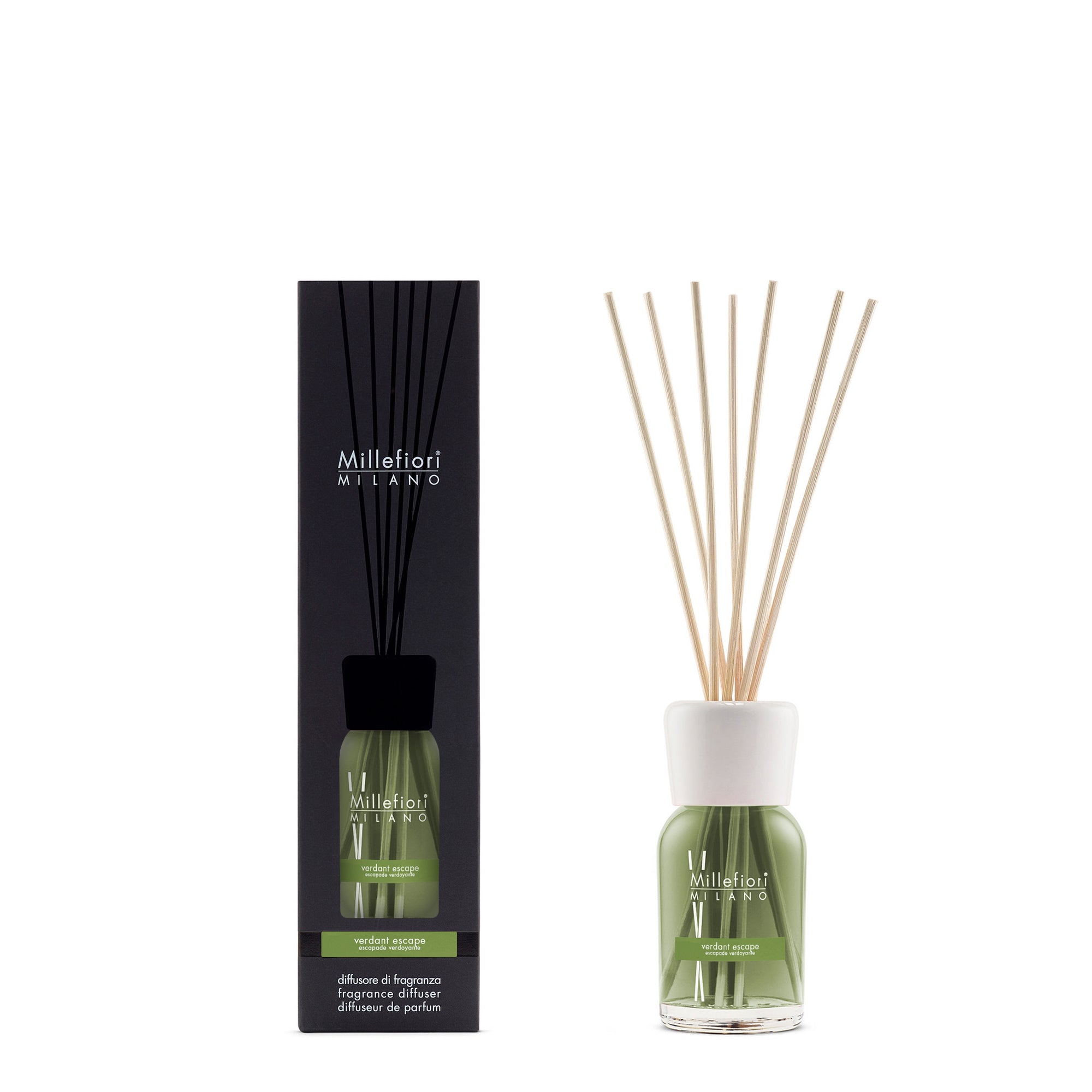 Millefiori Milano Diffusore A Bastoncini Verdant Escape