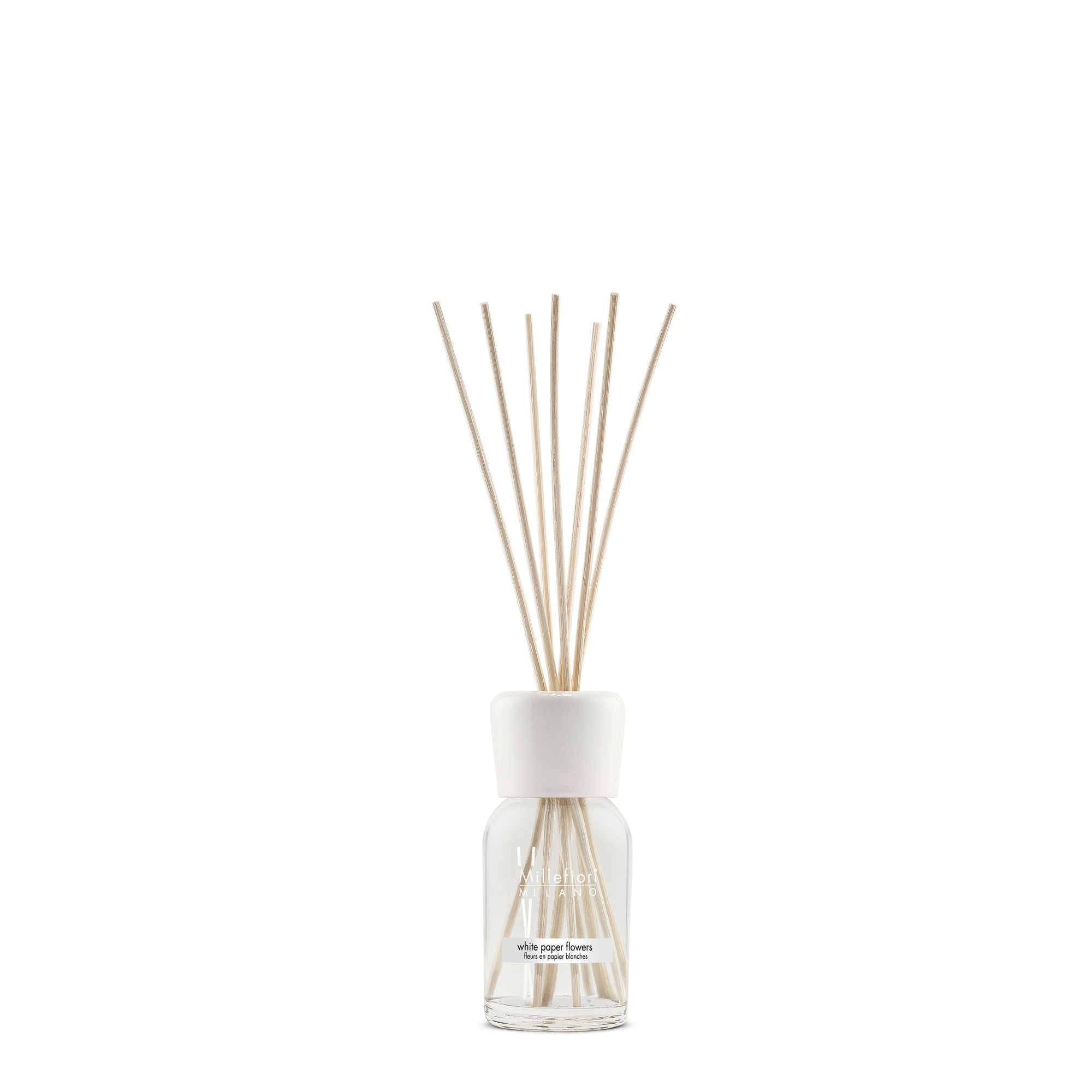 Millefiori Milano Diffusore A Bastoncini White Paper Flowers