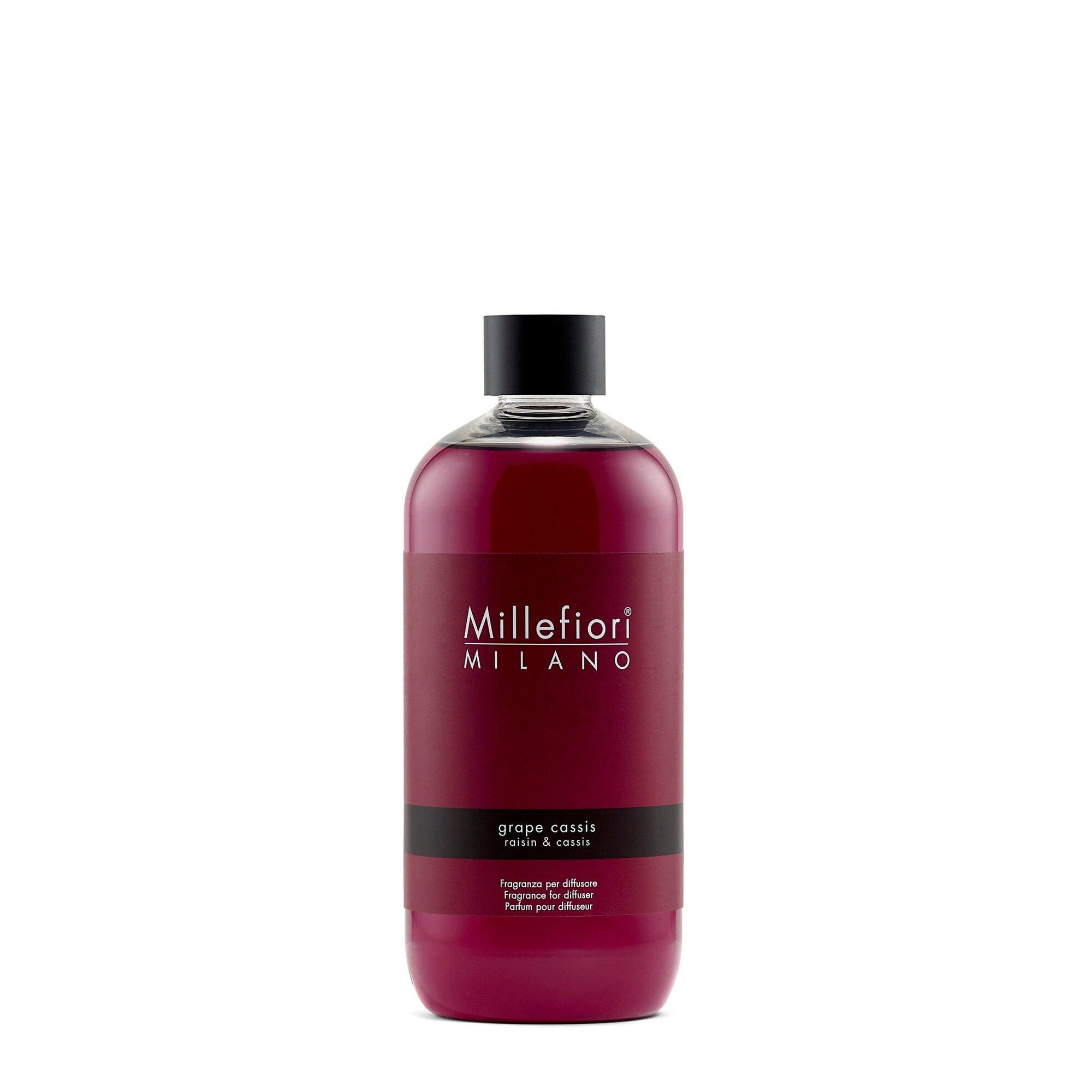 Millefiori Milano Fragranza Per Diffusore Grape Cassis