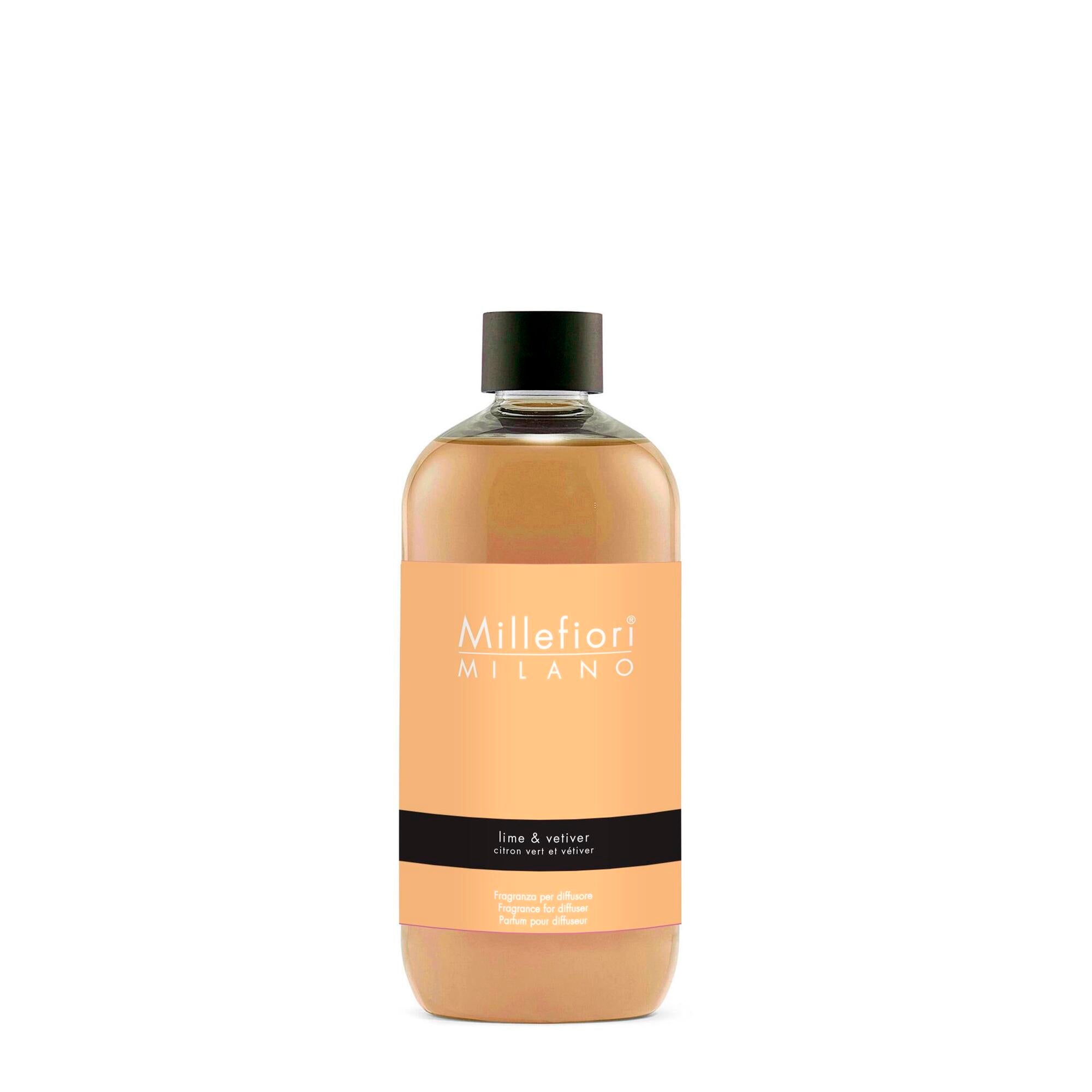 Millefiori Milano Fragranza Per Diffusore Lime & Vetiver