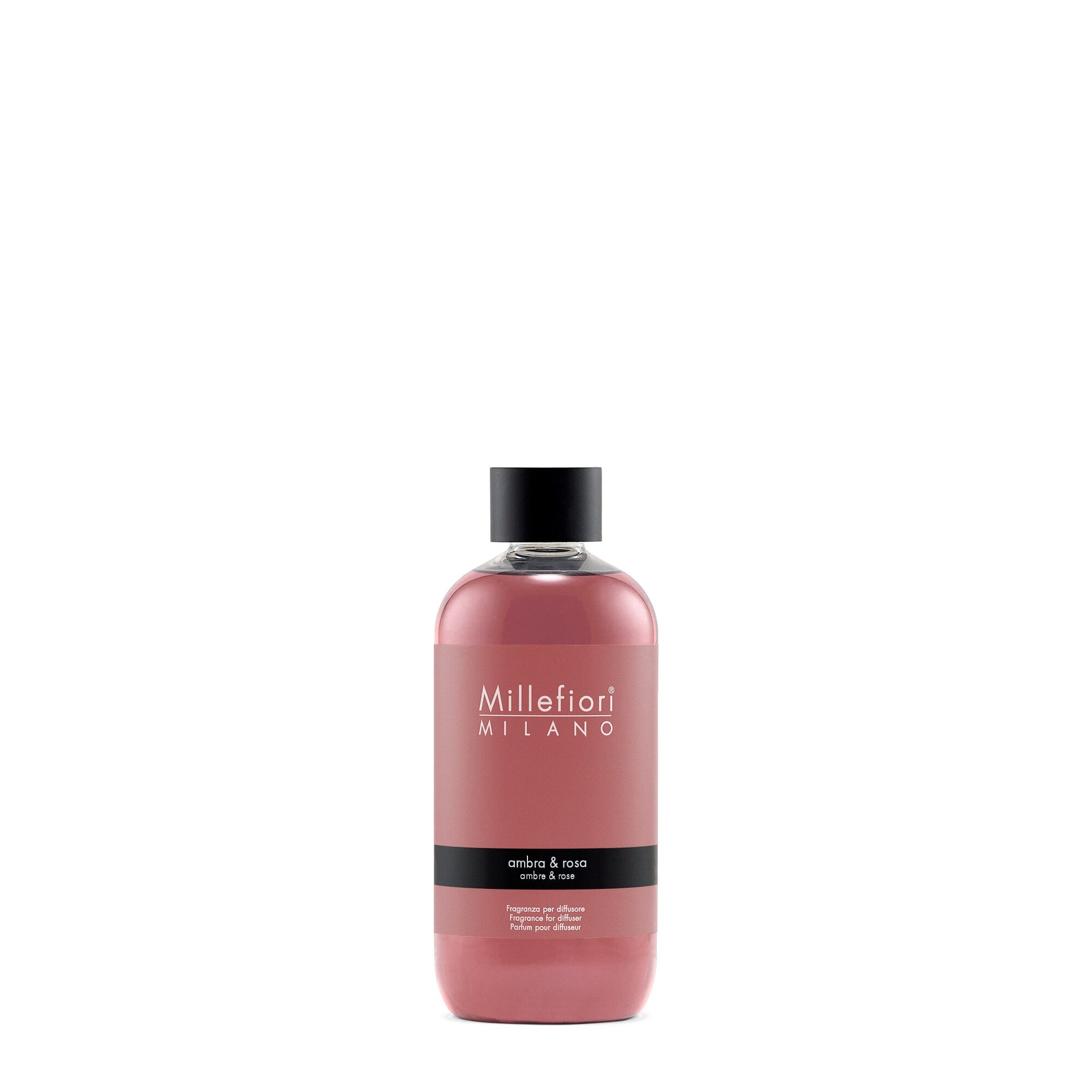 Millefiori Milano Fragranza Per Diffusore Ambra & Rosa