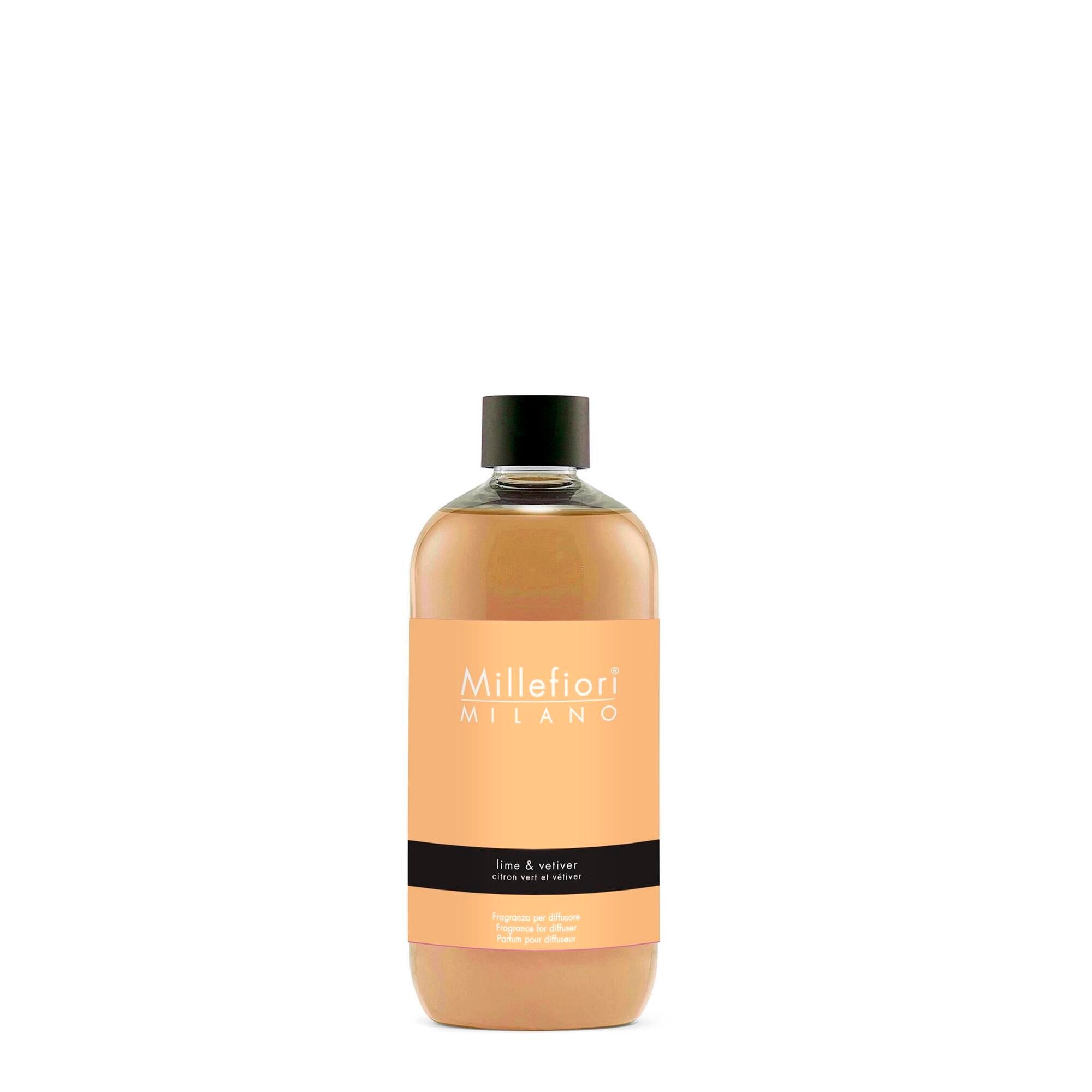 Millefiori Milano Fragranza Per Diffusore Lime & Vetiver