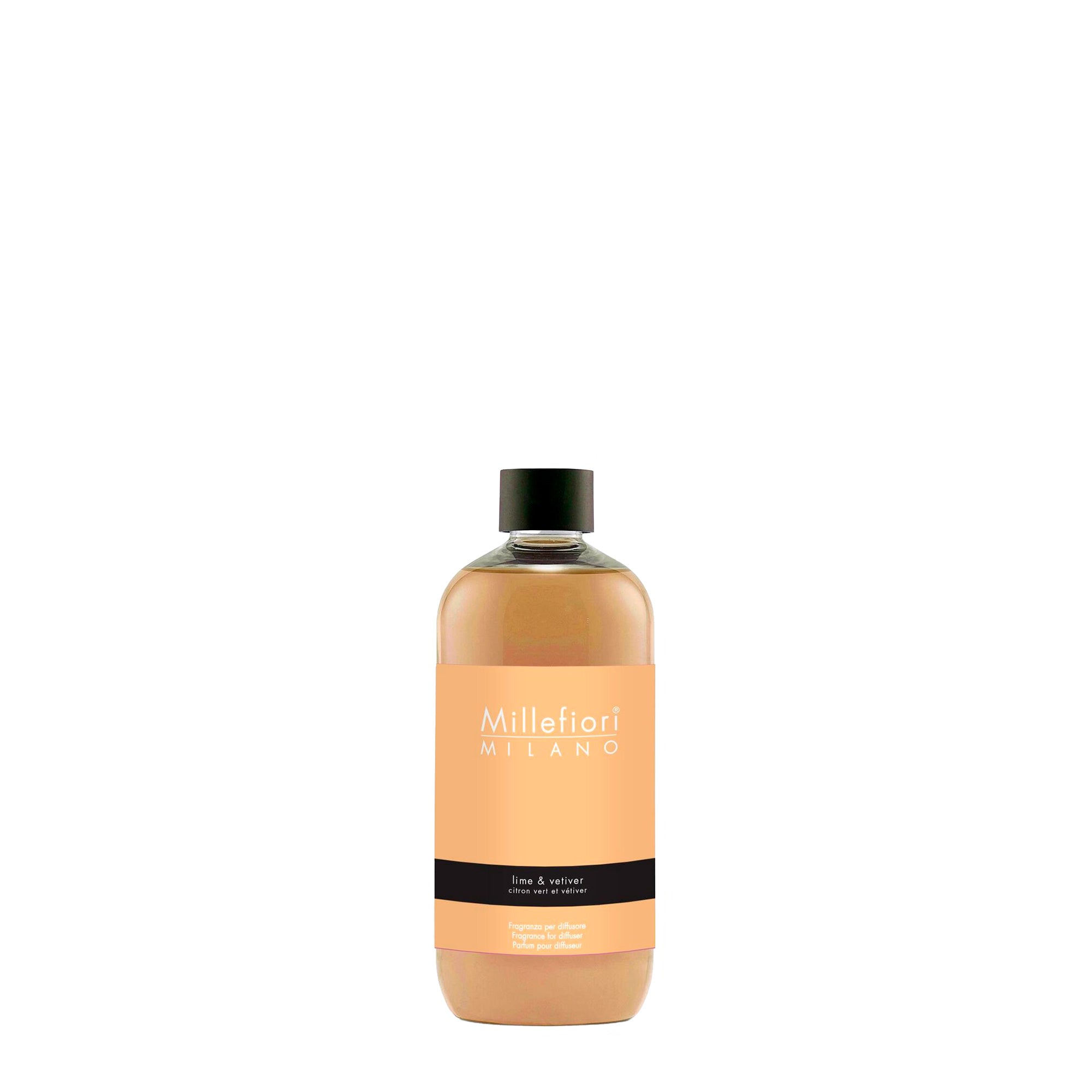 Millefiori Milano Fragranza Per Diffusore Lime & Vetiver