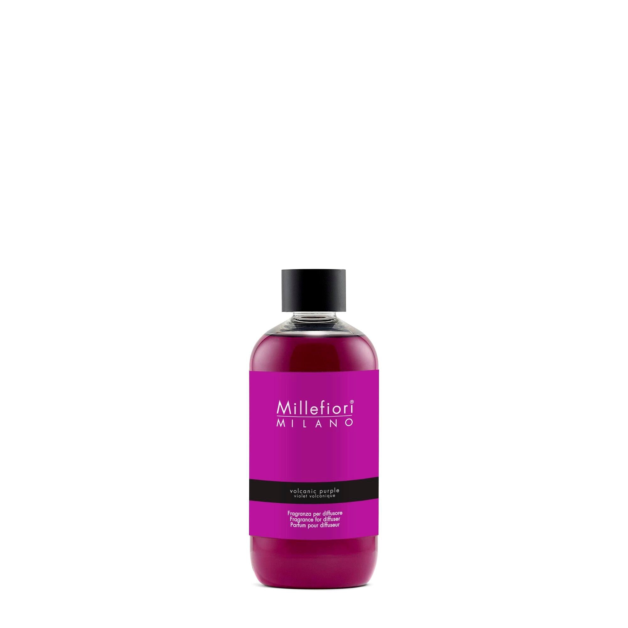 Millefiori Milano Fragranza Per Diffusore Volcanic Purple