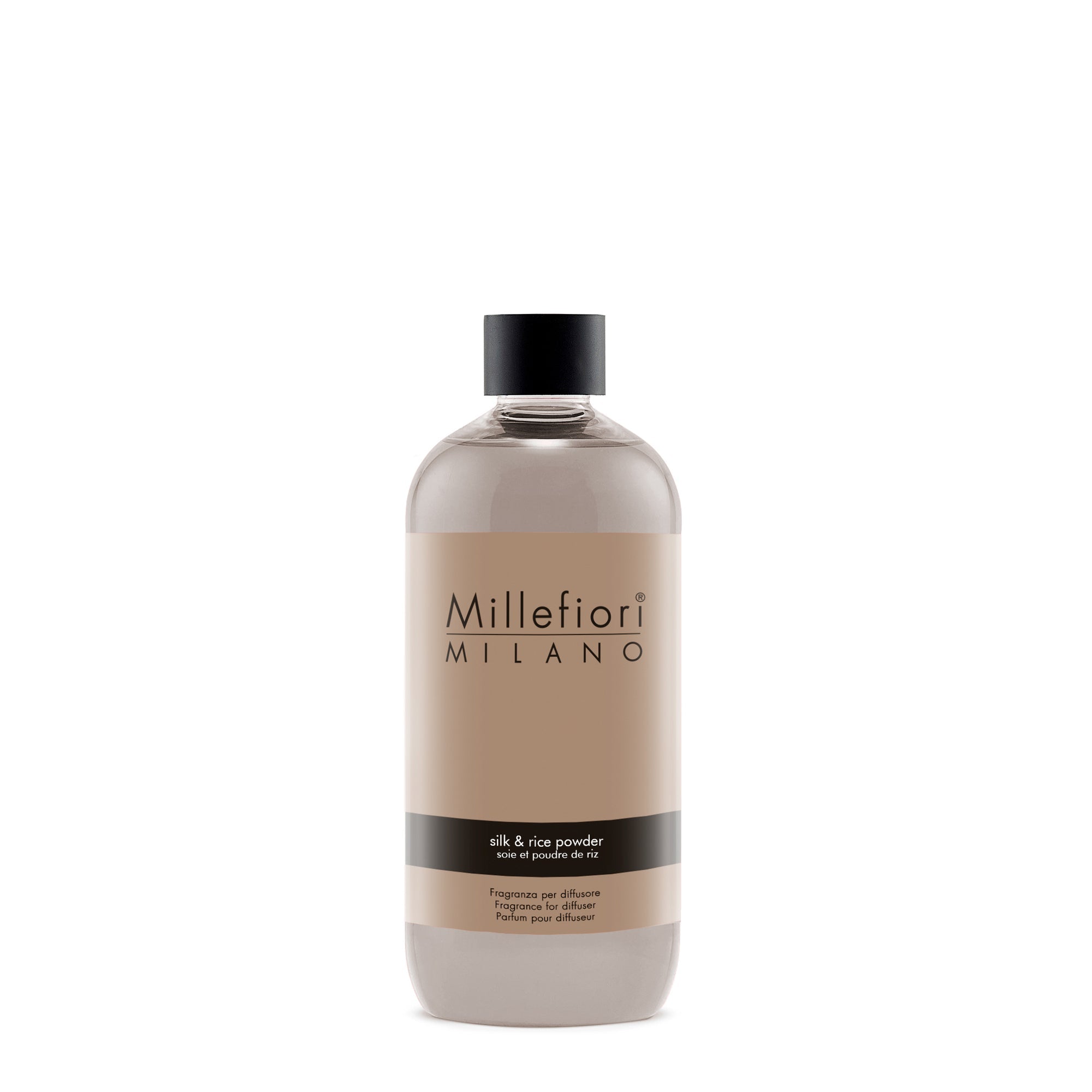 Millefiori Milano Fragranza Per Diffusore Silk & Rice Powder