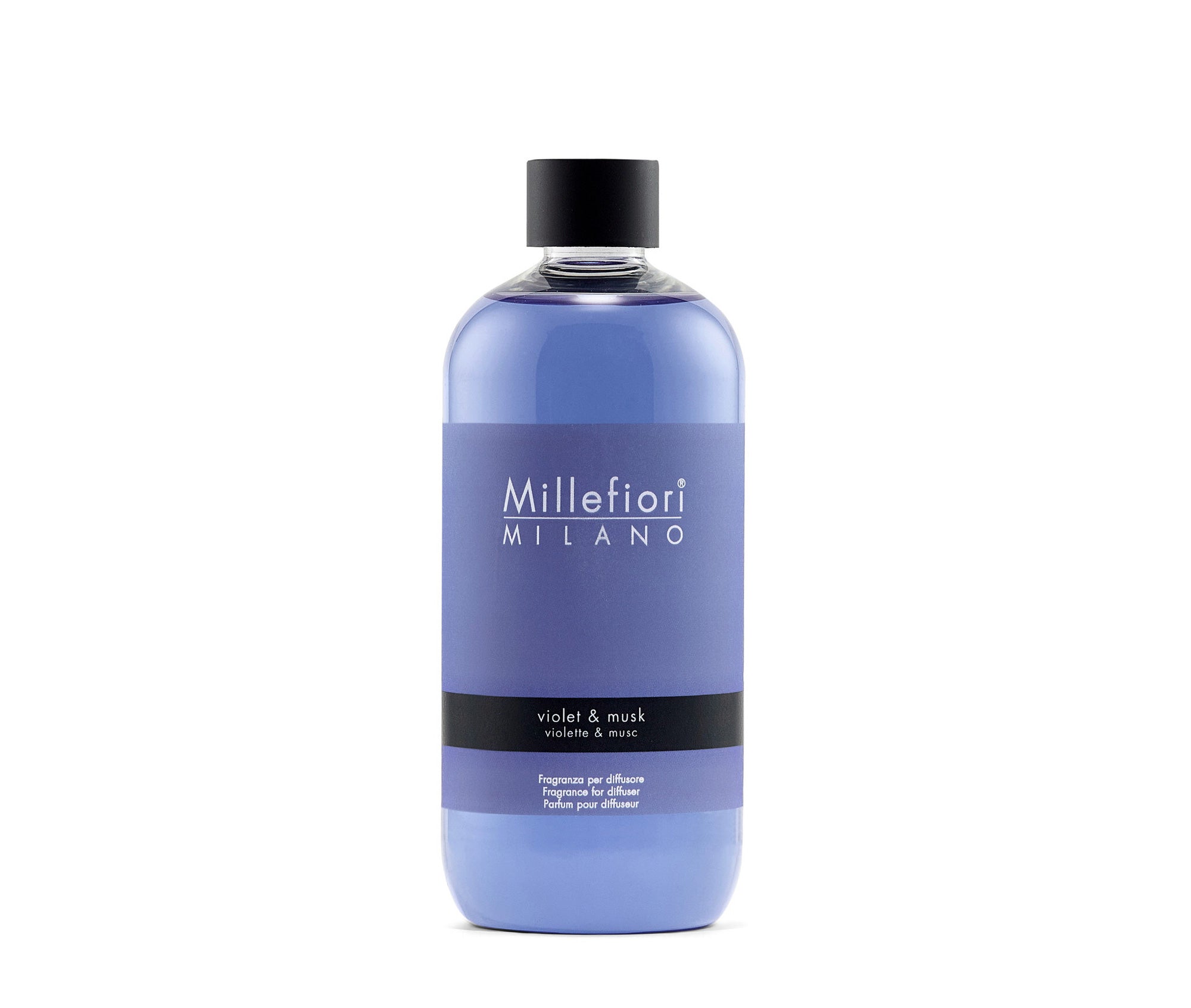 Millefiori Milano Nachfüller für Raumduft Violet & Musk