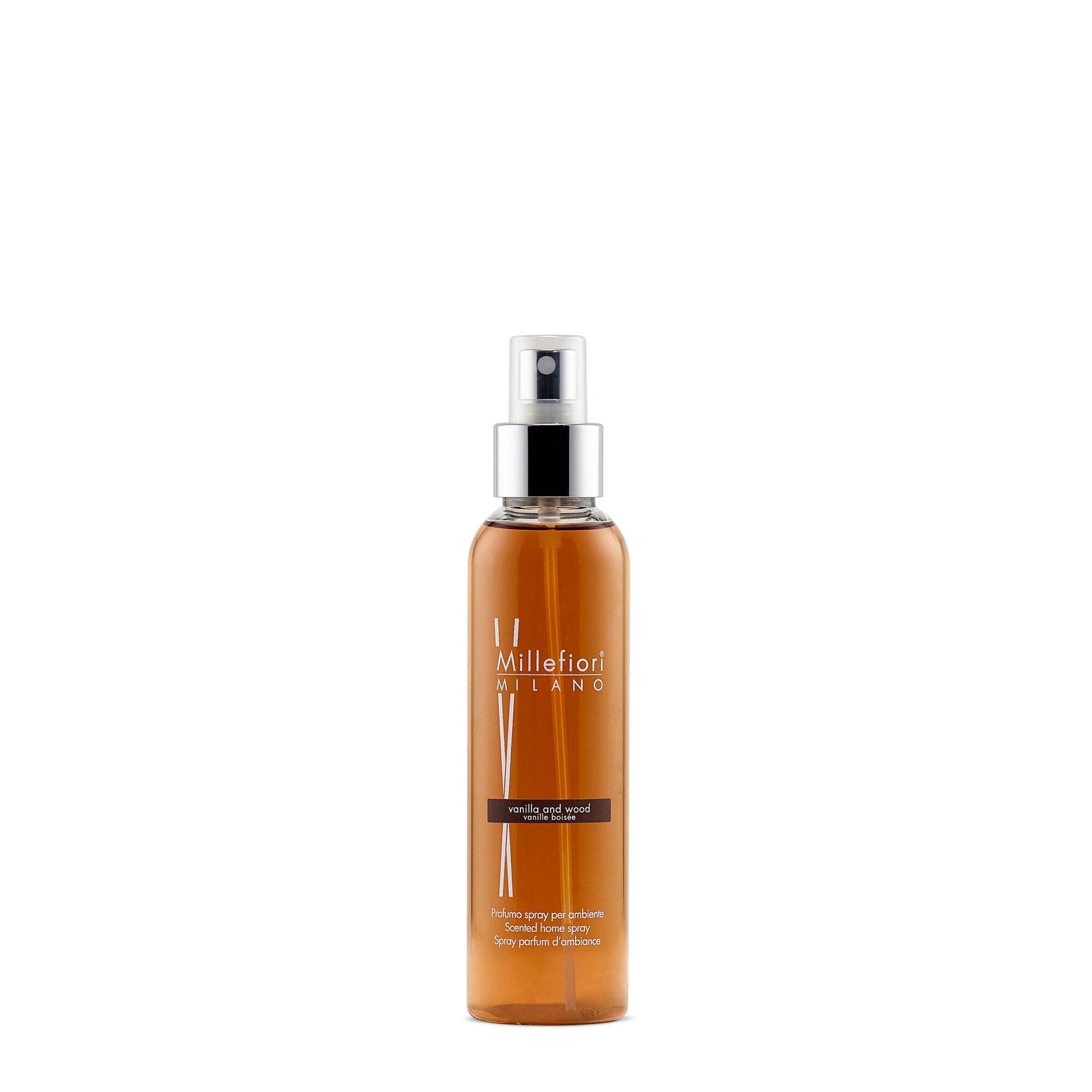 MILLEFIORI MILANO HOME SPRAY VANILLA AND WOOD
