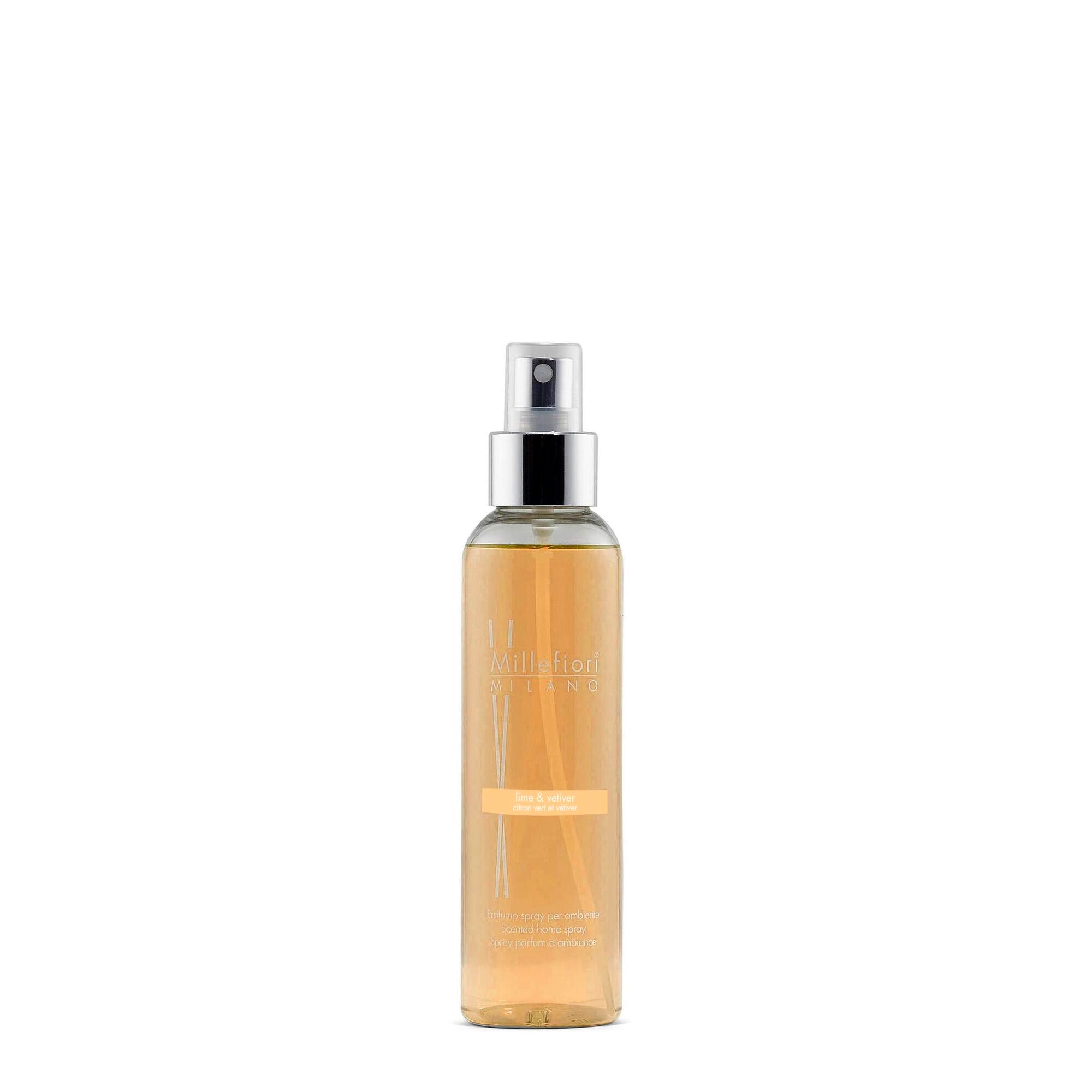 MILLEFIORI MILANO SPRAY D’AMBIANCE LIME & VETIVER