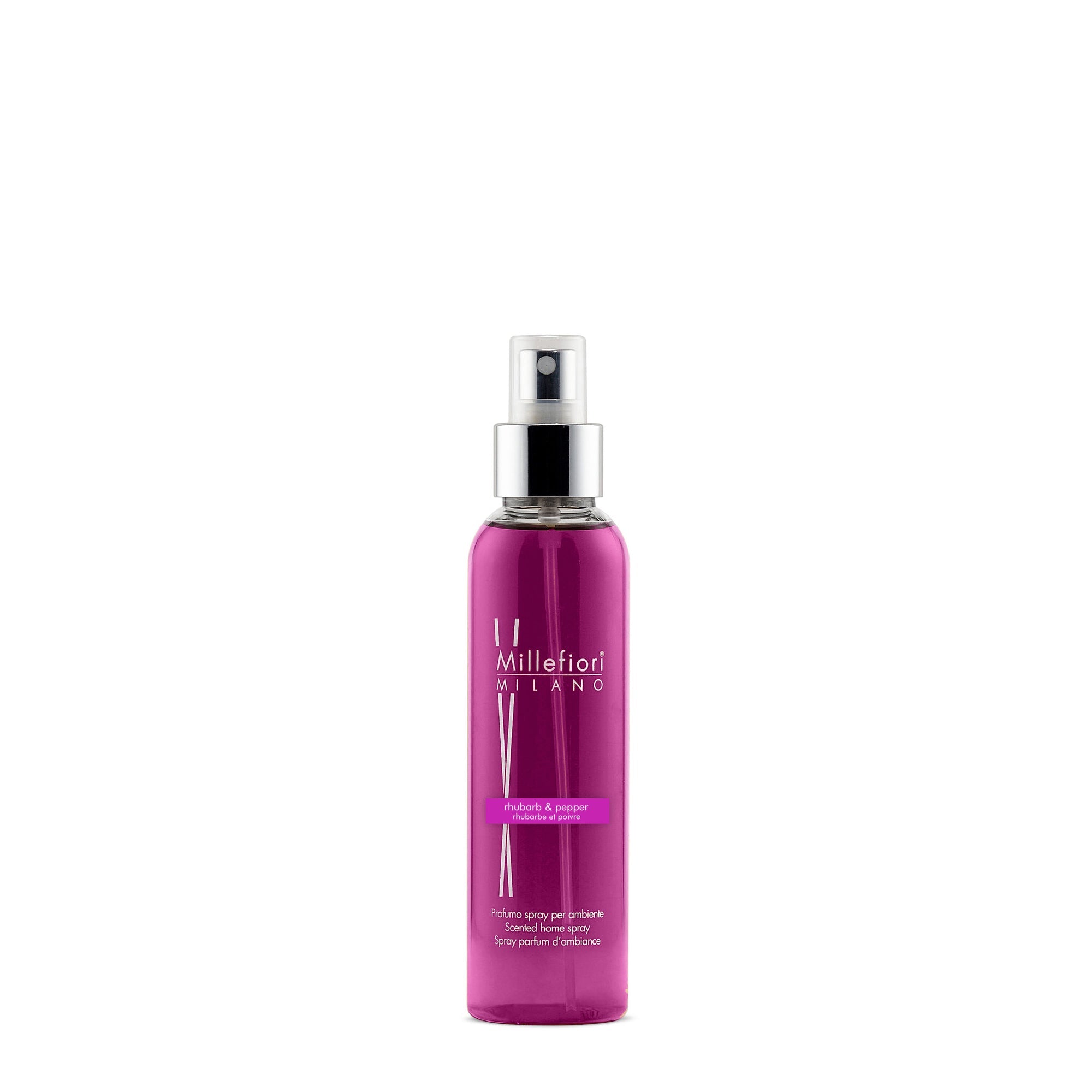 MILLEFIORI MILANO HOME SPRAY RHUBARB & PEPPER