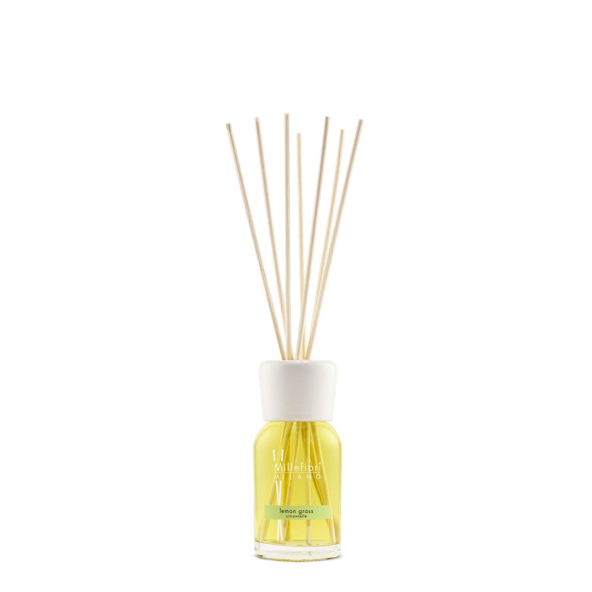 MILLEFIORI MILANO REED DIFFUSER LEMON GRASS