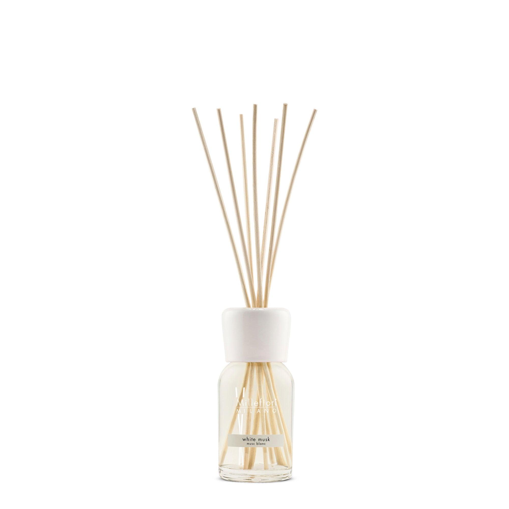 MILLEFIORI MILANO REED DIFFUSER WHITE MUSK