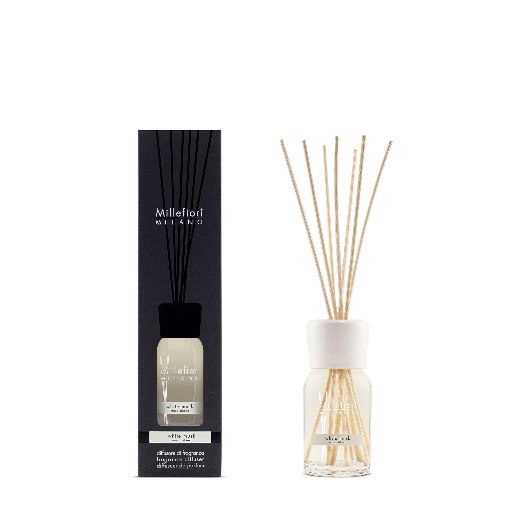 MILLEFIORI MILANO WHITE MUSK STICK DIFFUSER