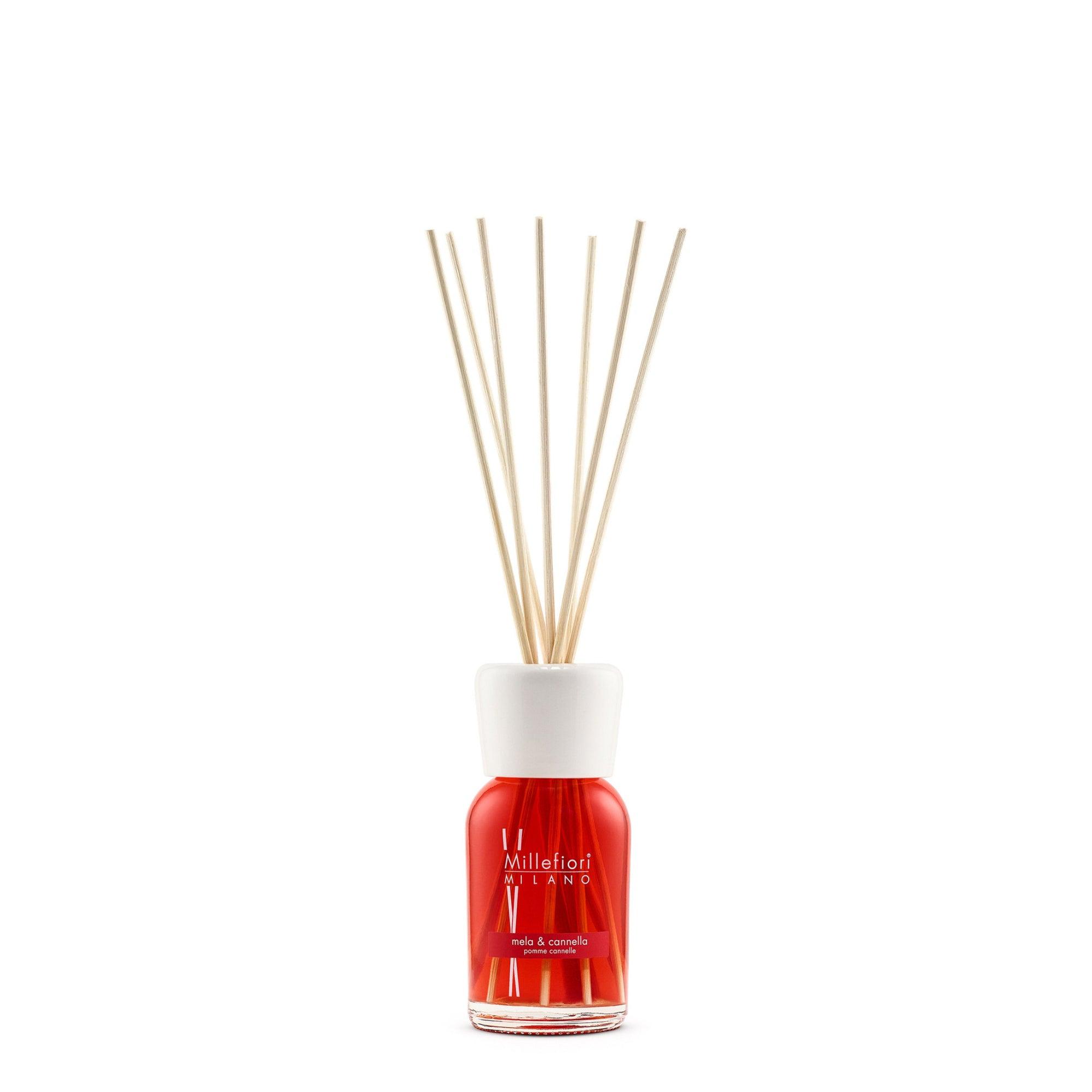 MILLEFIORI MILANO APPLE &amp; CINNAMON STICK DIFFUSER