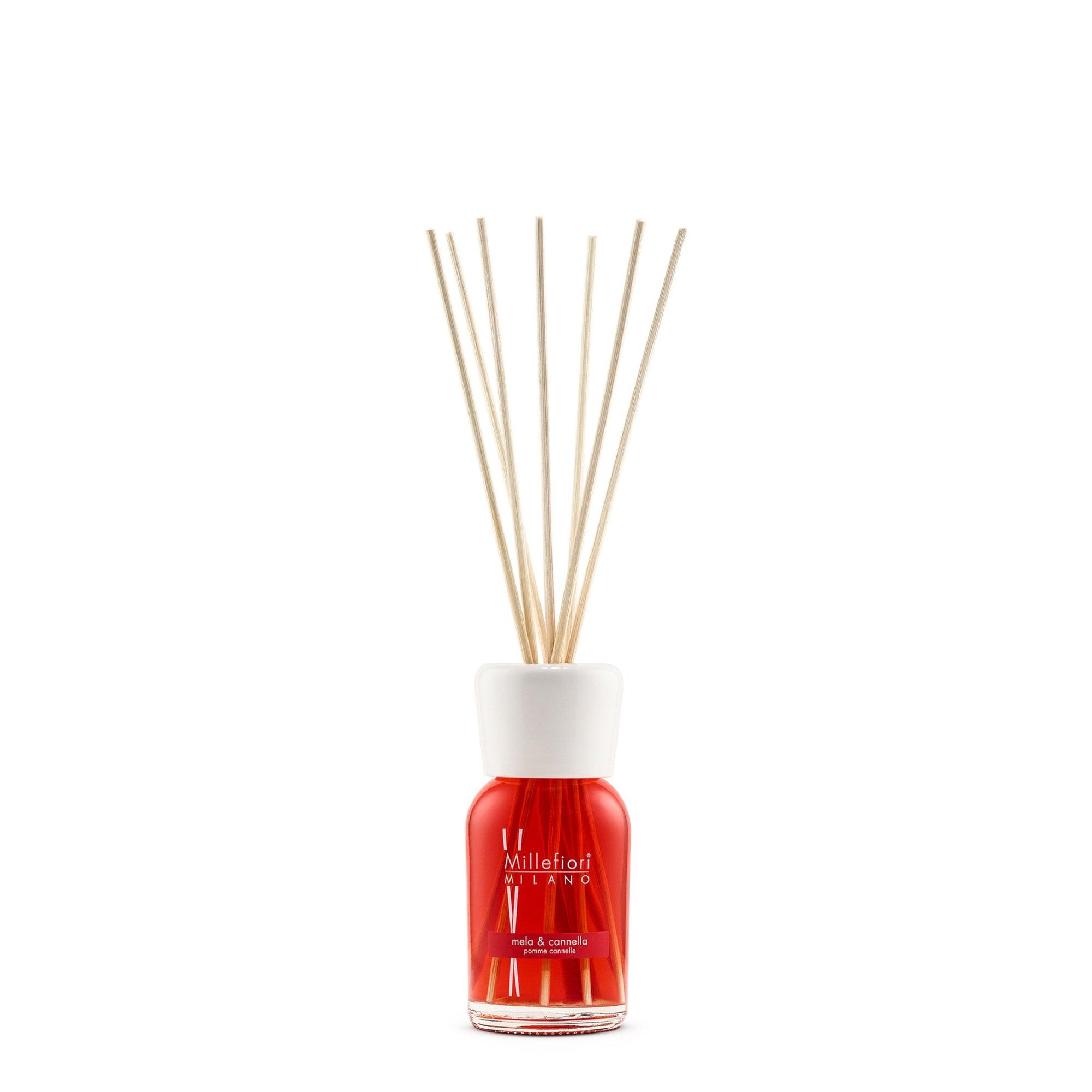 MILLEFIORI MILANO REED DIFFUSER MELA & CANNELLA