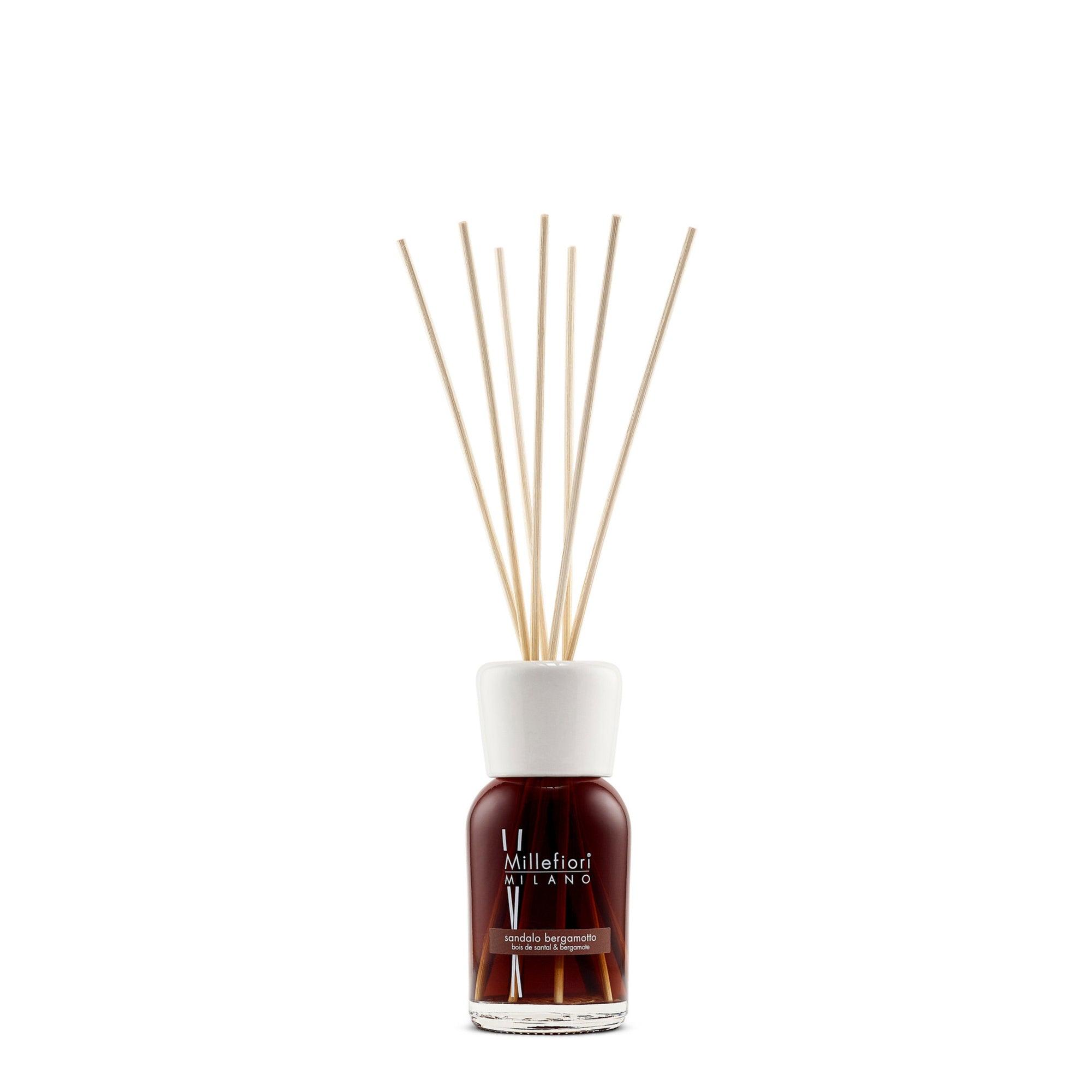 MILLEFIORI MILANO REED DIFFUSER SANDALO BERGAMOTTO