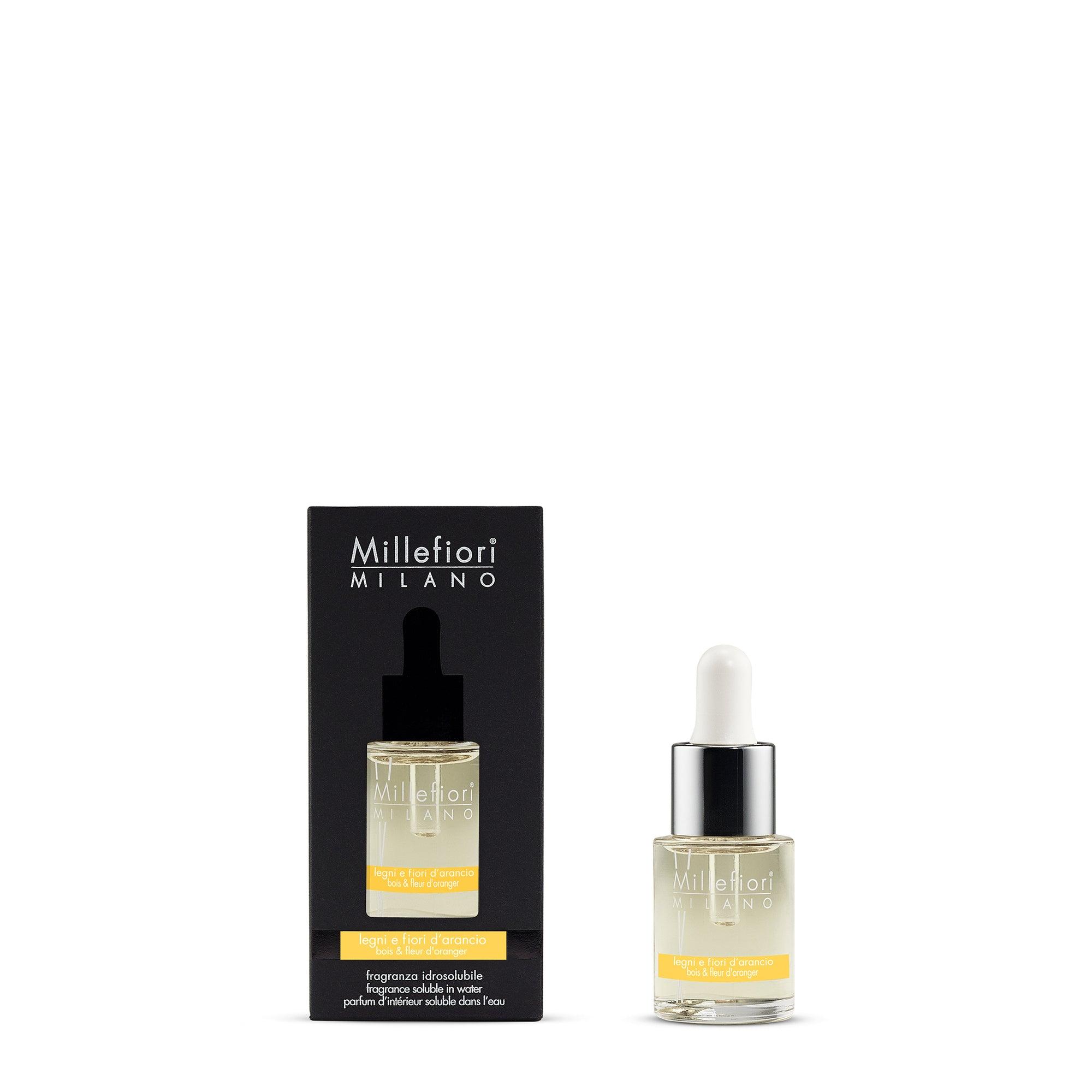 MILLEFIORI MILANO WATER-SOLUBLE FRAGRANCE WOODS &amp; ORANGE BLOSSOMS