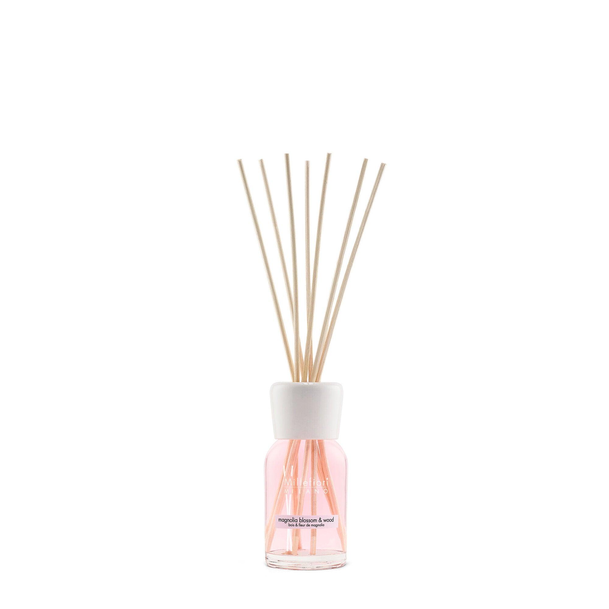 MILLEFIORI MILANO REED DIFFUSER MAGNOLIA BLOSSOM & WOOD