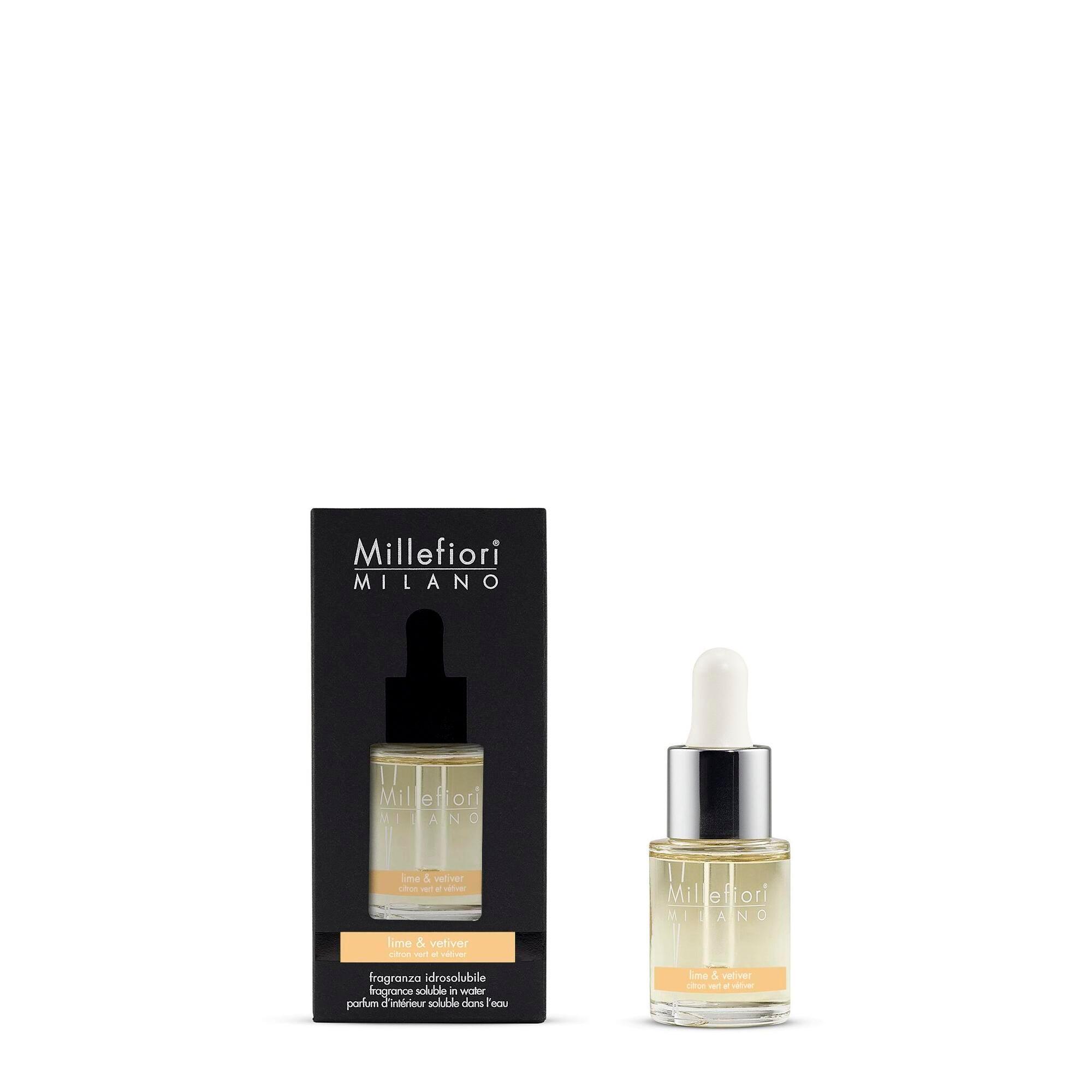 MILLEFIORI MILANO WATER SOLUBLE FRAGRANCE LIME &amp; VETIVER